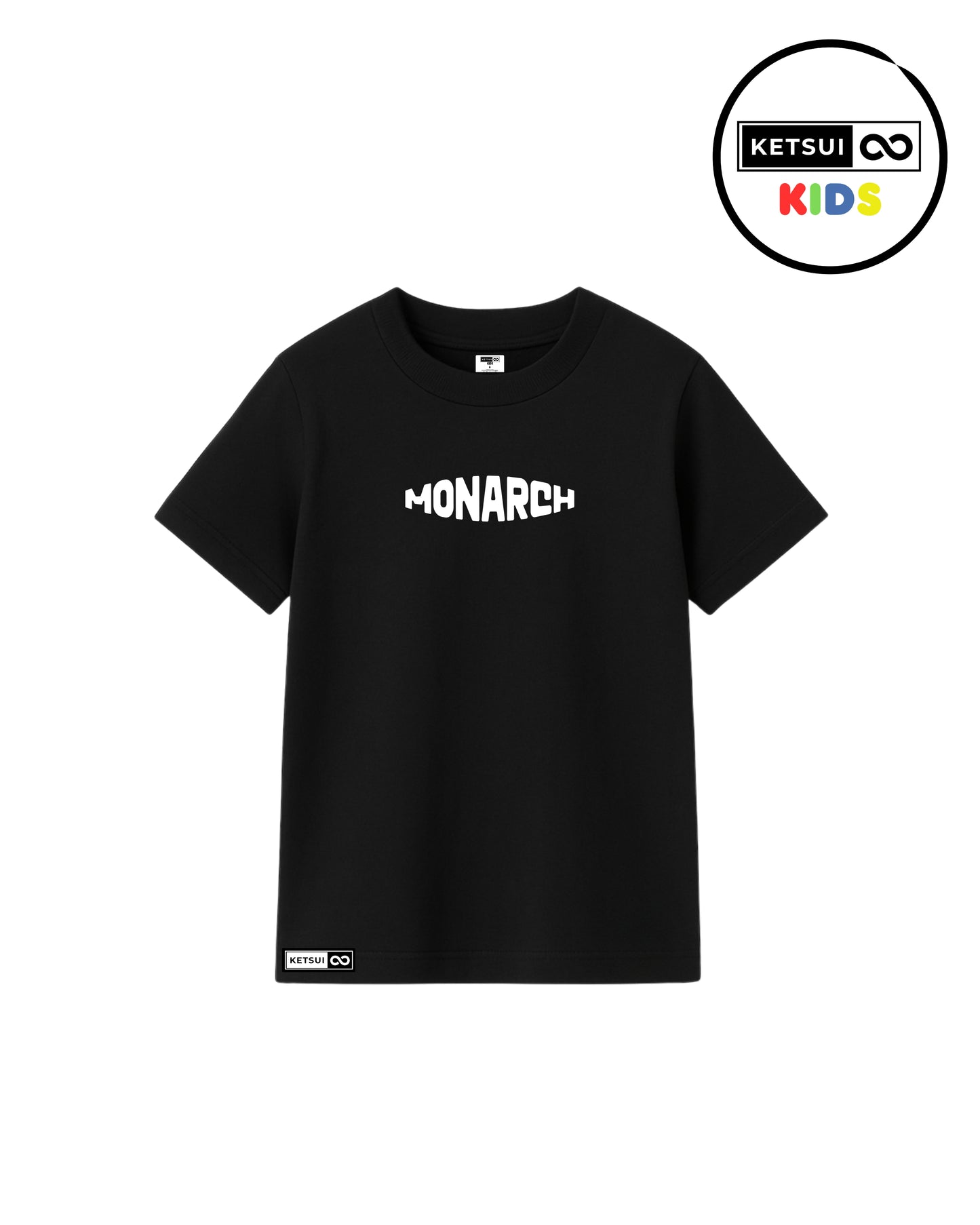 Camiseta KIDS - Black monarch