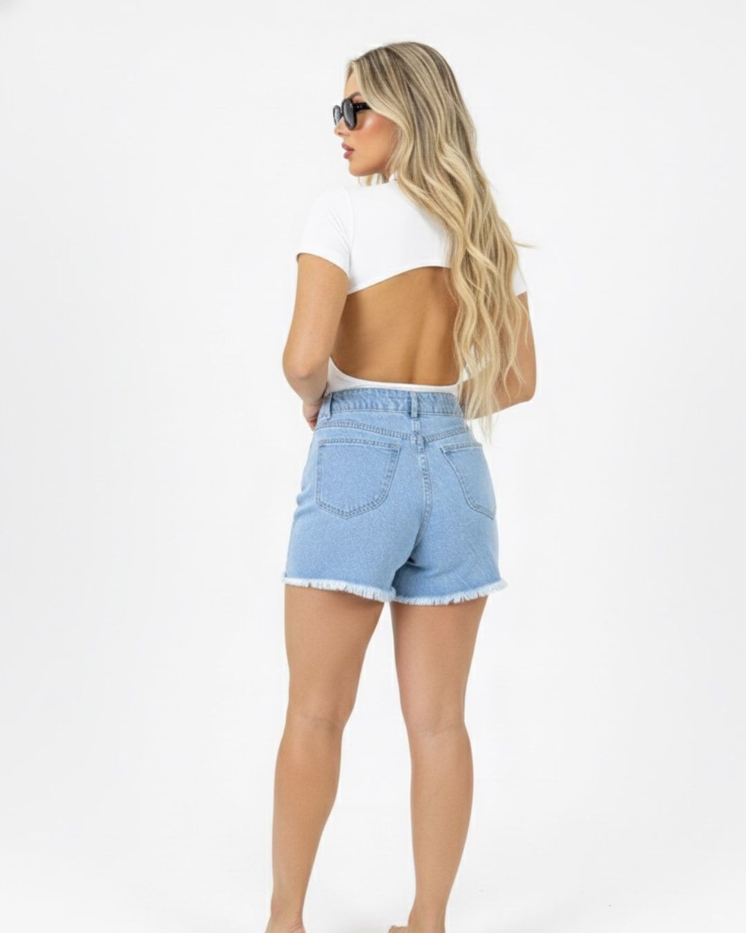 Body Cut out White