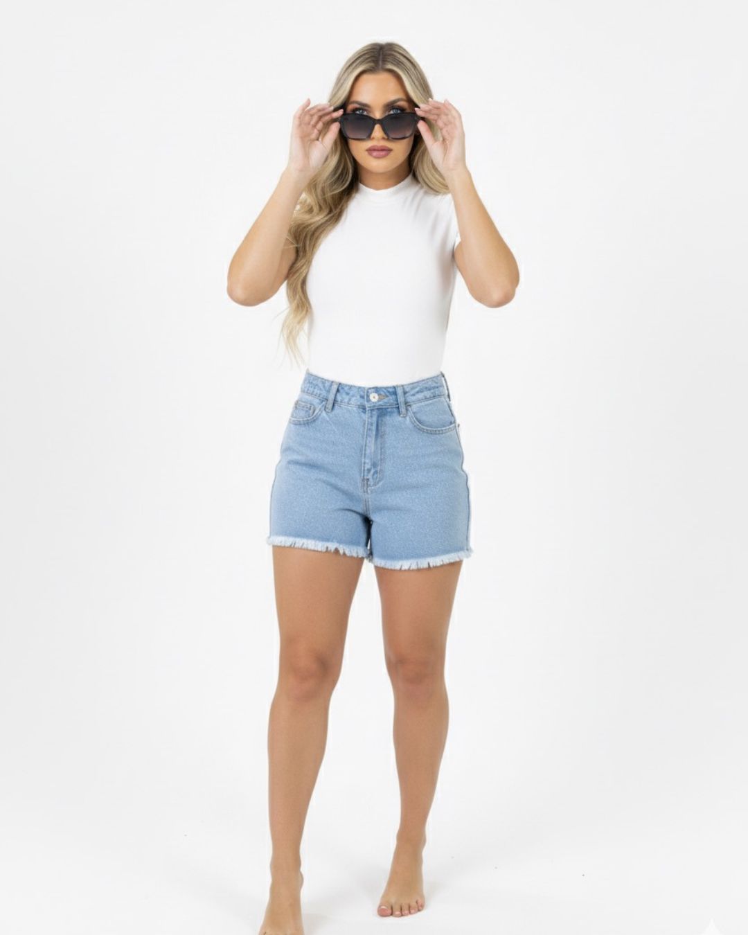 Body Cut out White