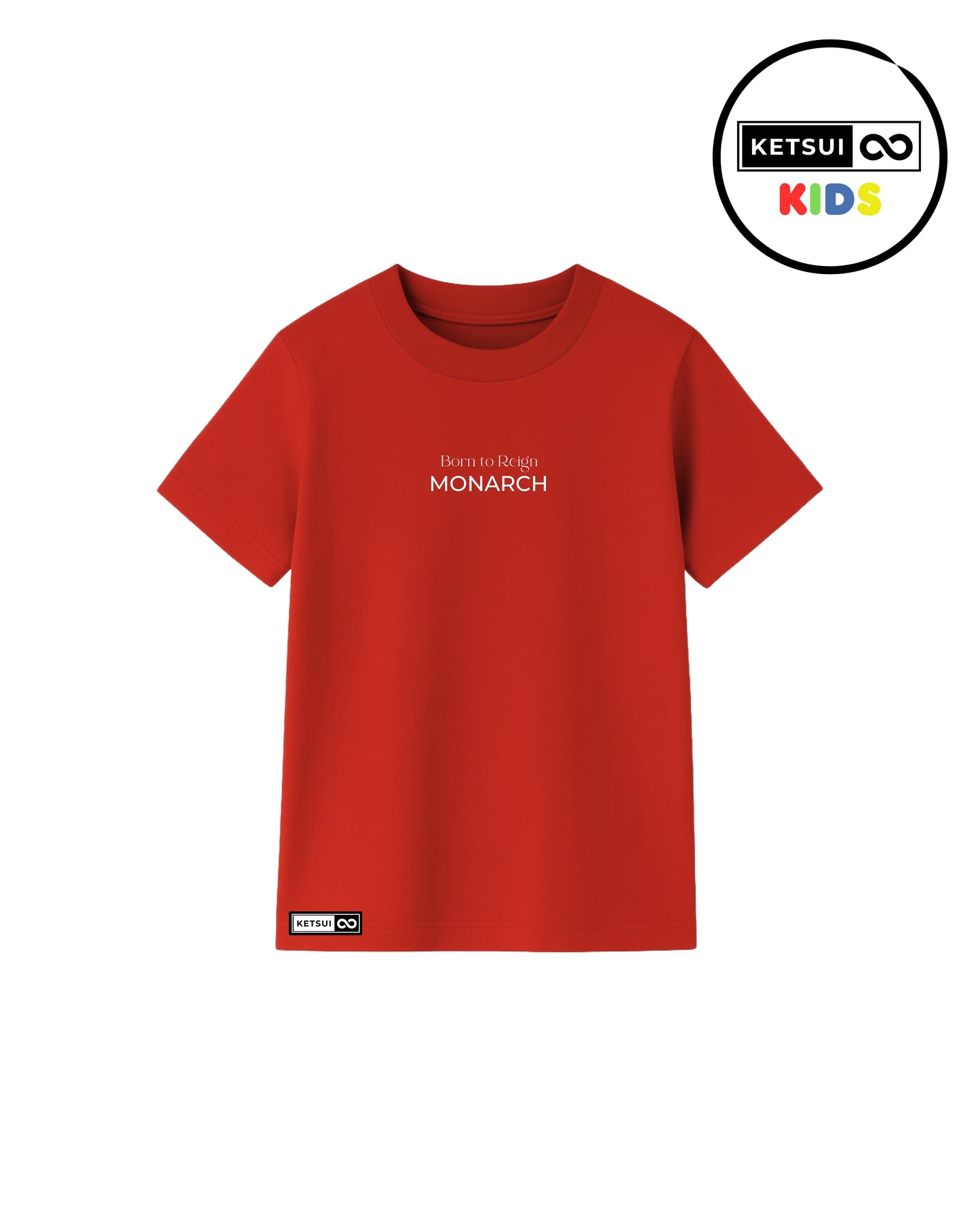Camiseta KIDS - Red Monarch