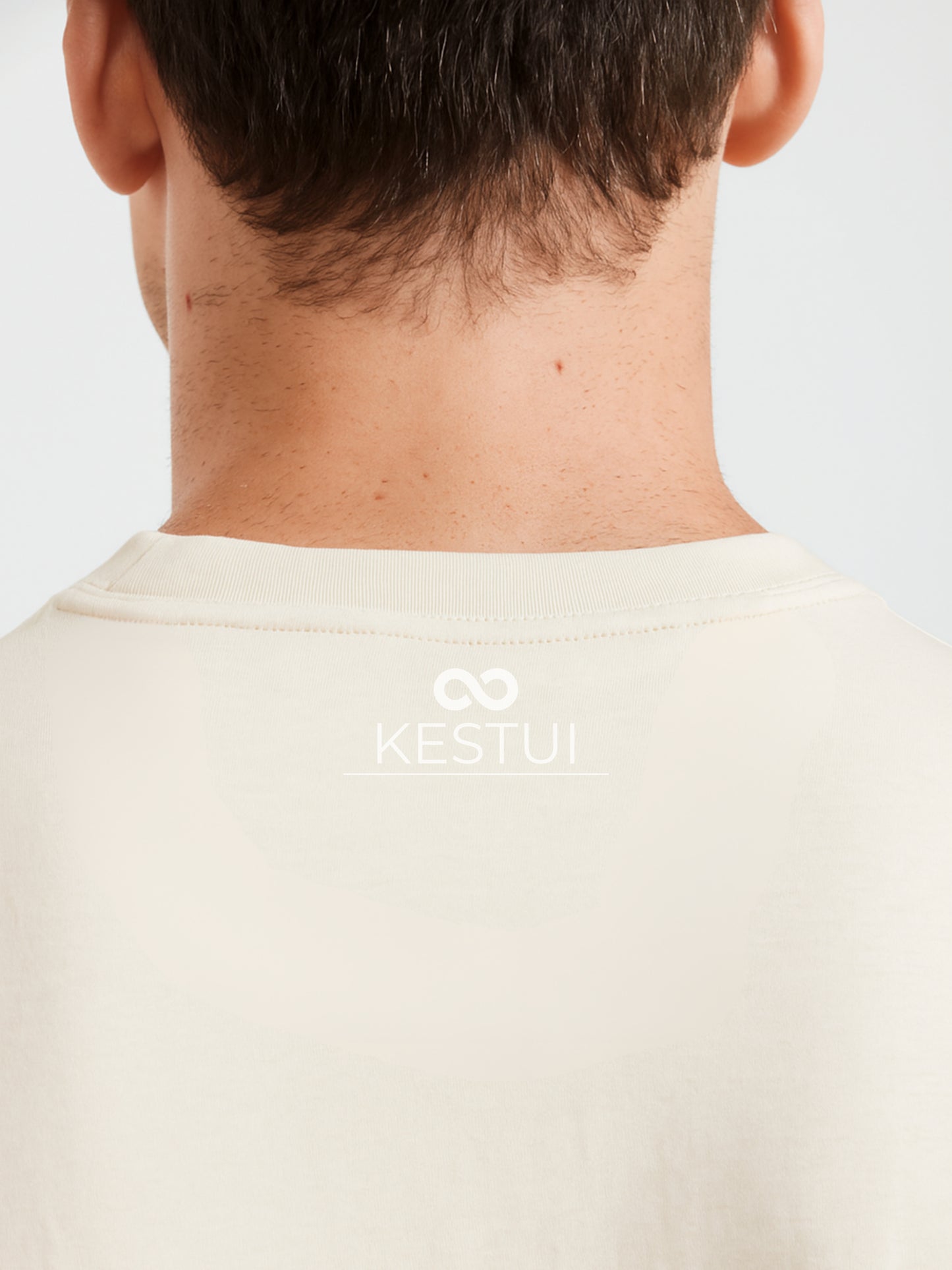 Camiseta - Marfil Suave ketsui