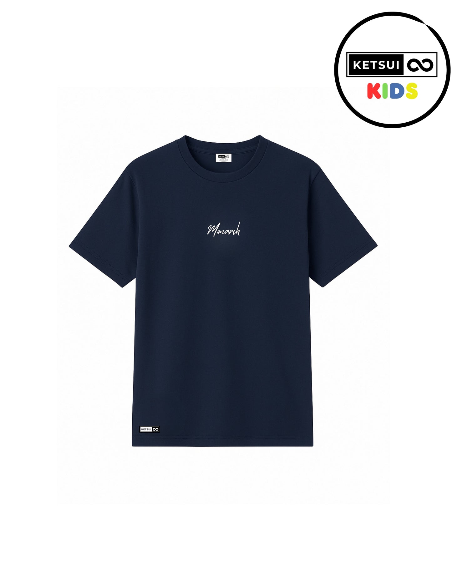 Camiseta KIDS - Navy Monarch