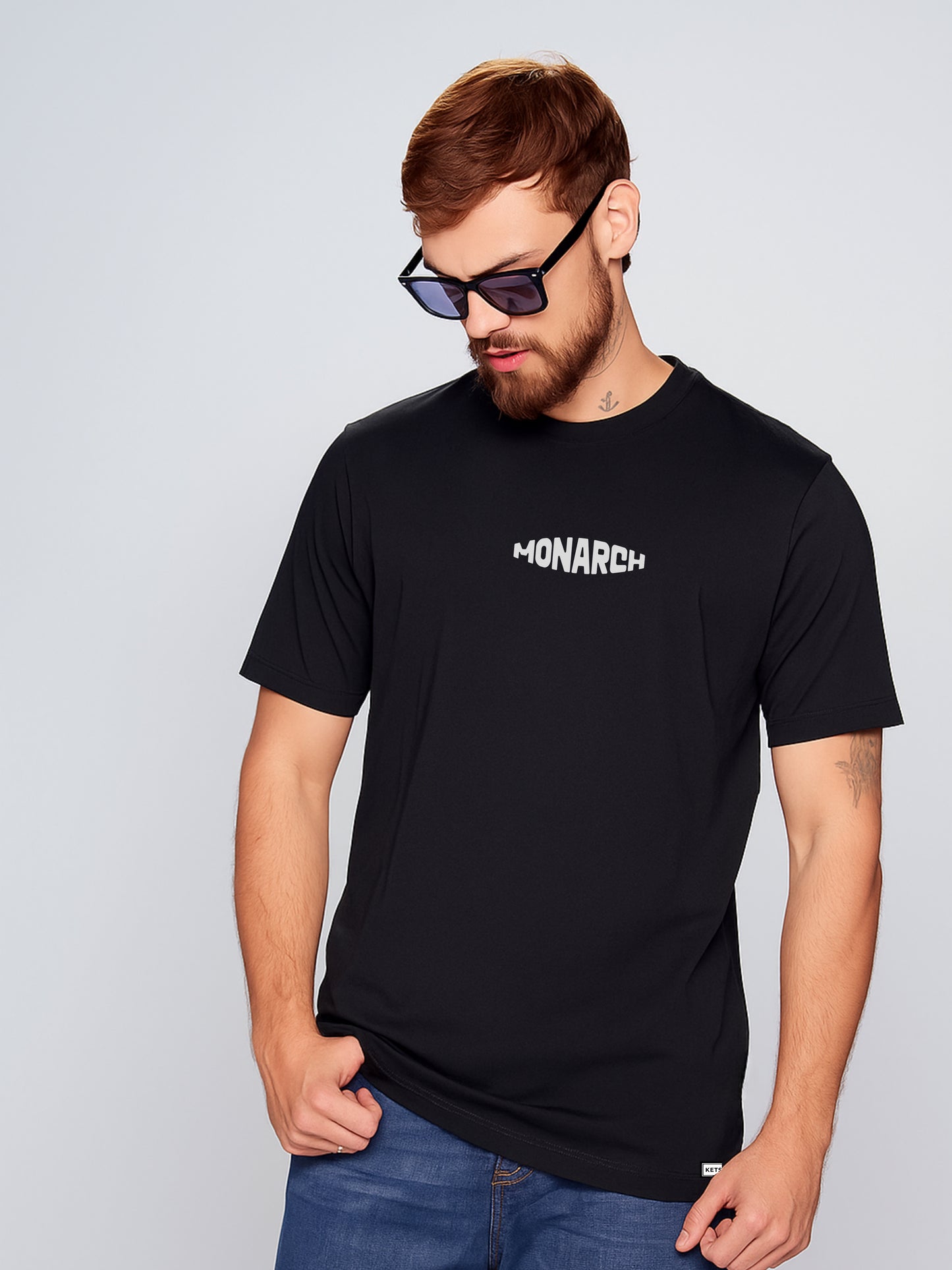 Camiseta Basica - Monarch Black