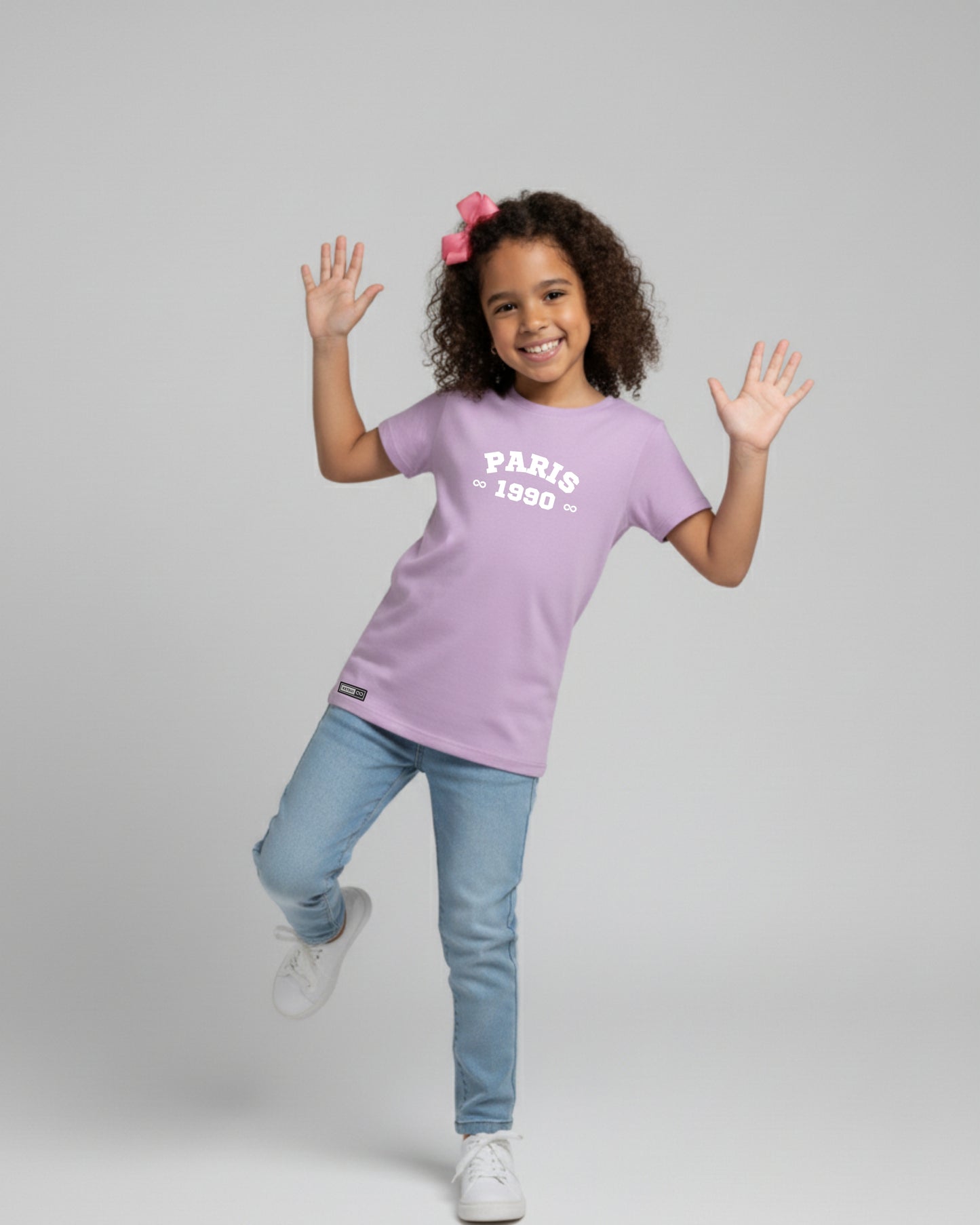 Camiseta KIDS - Lilac Paris