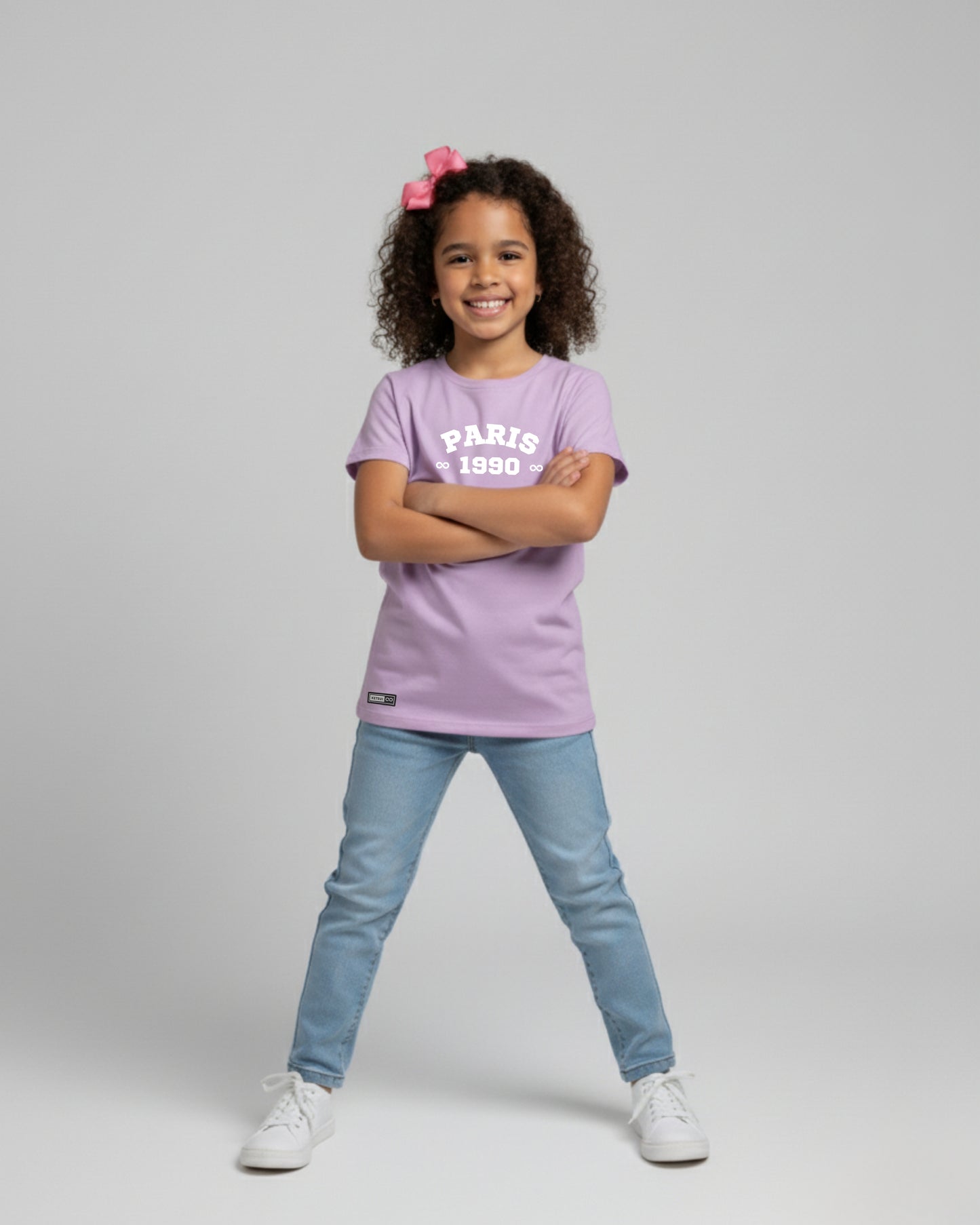 Camiseta KIDS - Lilac Paris