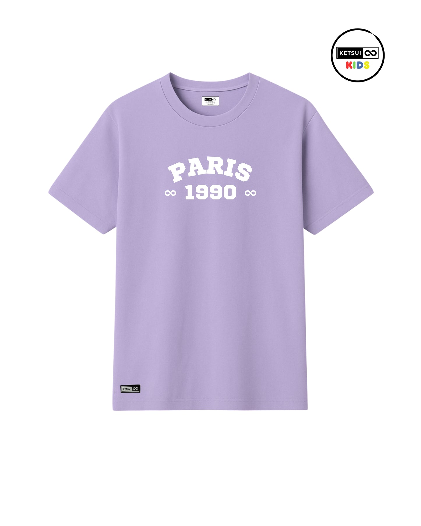 Camiseta KIDS - Lilac Paris