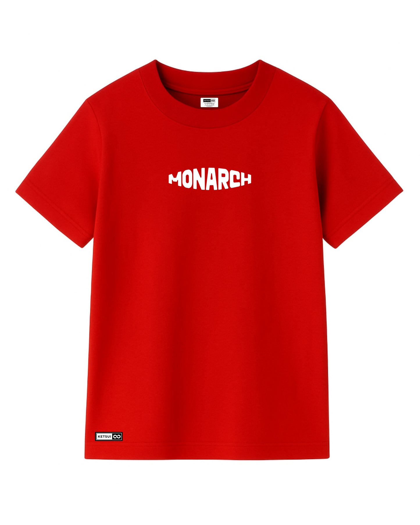 Camiseta Basica - Monarch Red