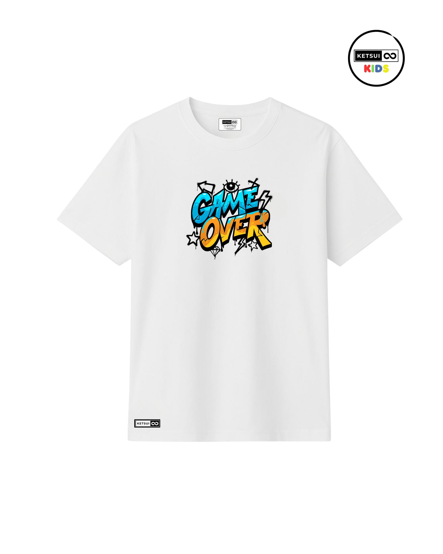 Camiseta KIDS - Game Over