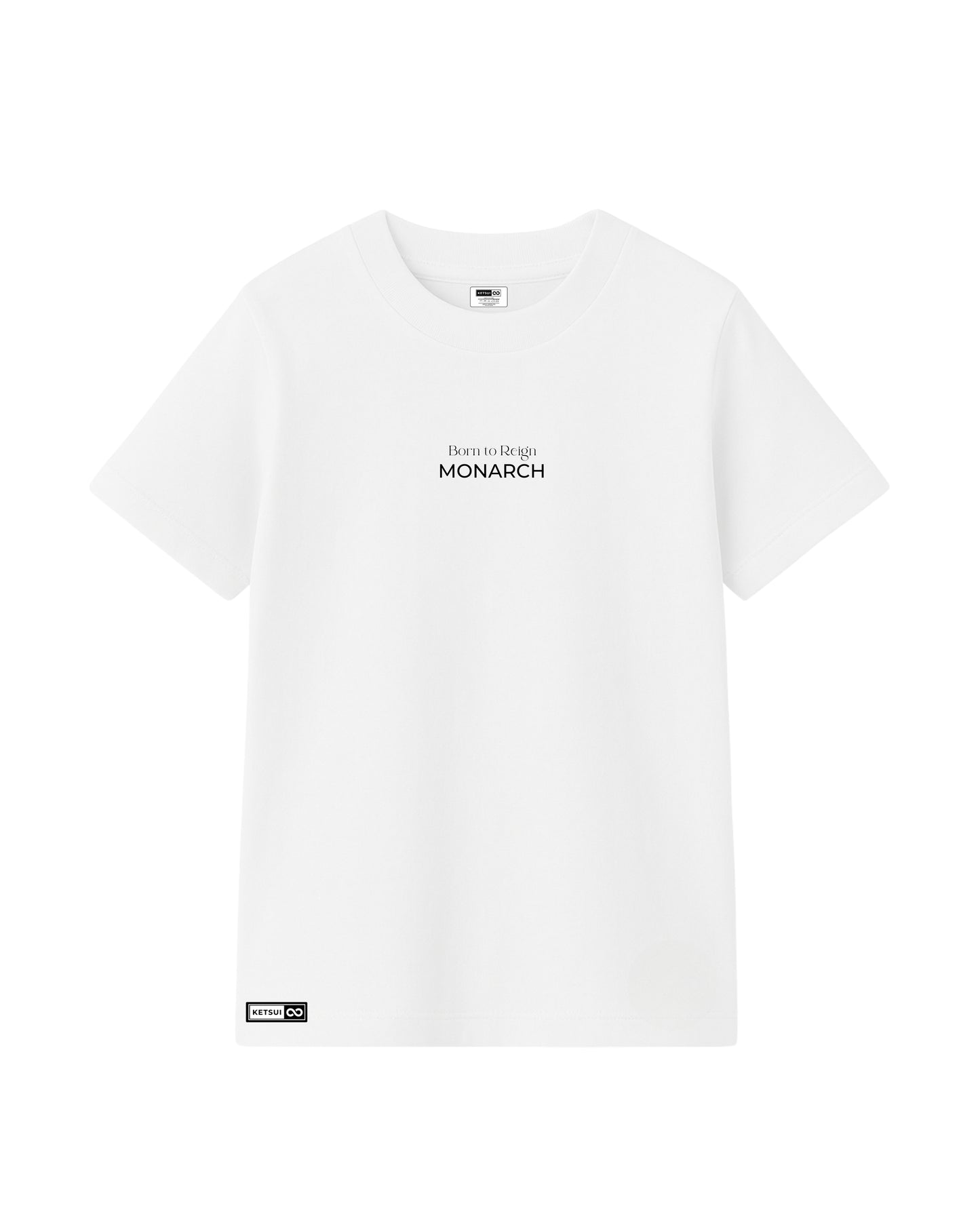 Camiseta - White Born to reign