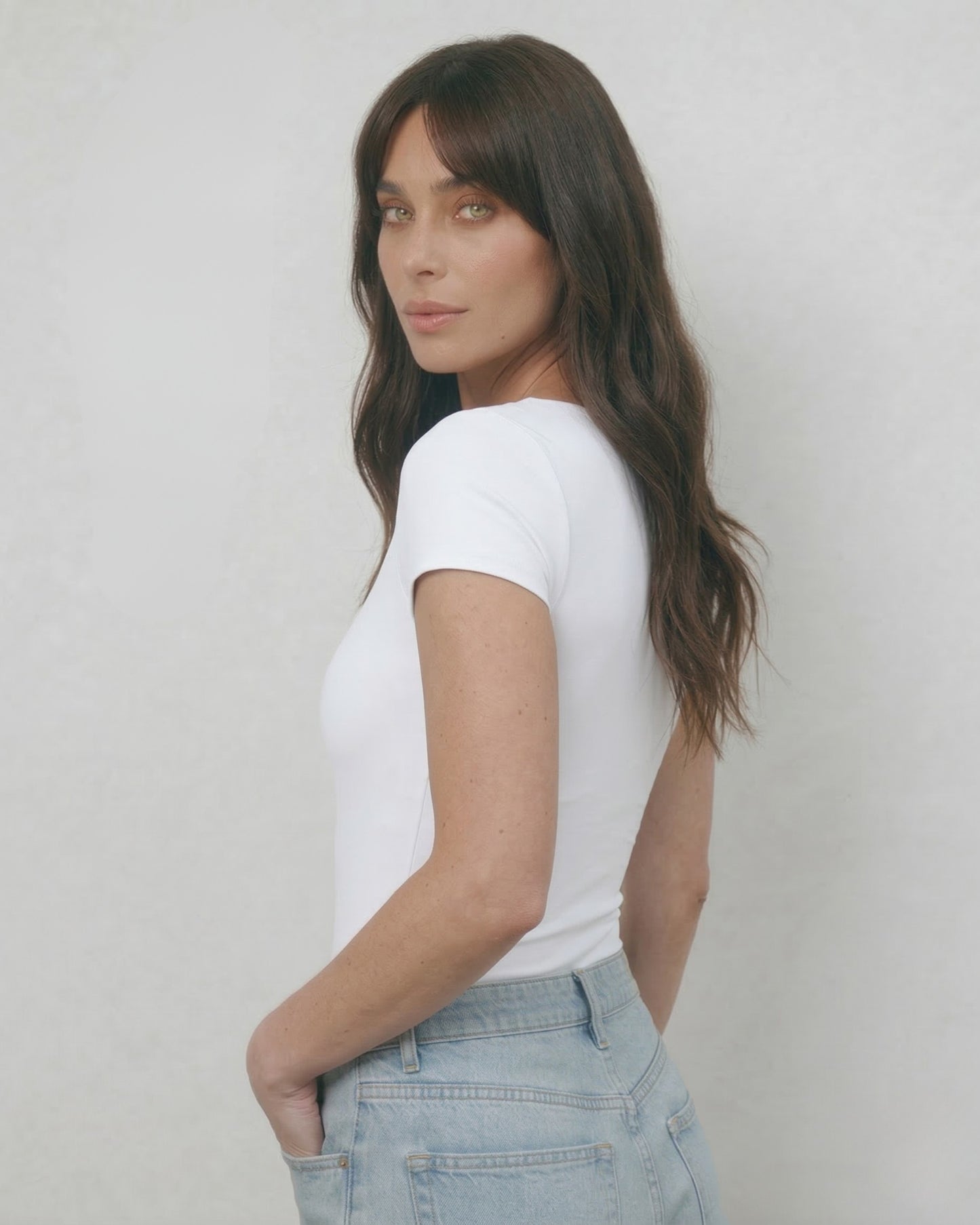 BodySuit U - White