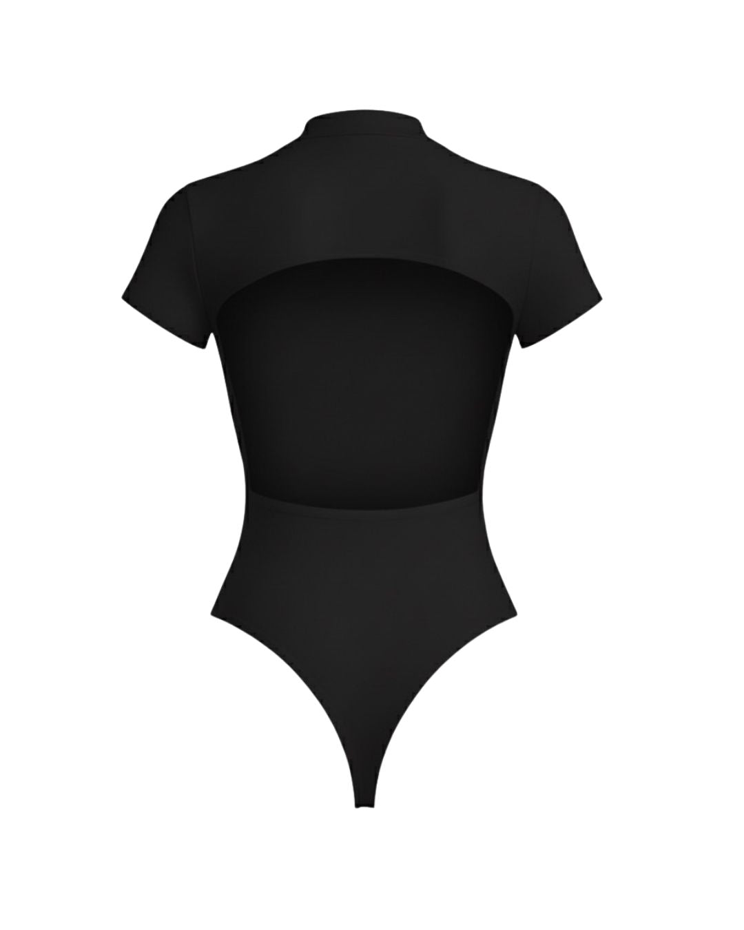Body Cut out Black