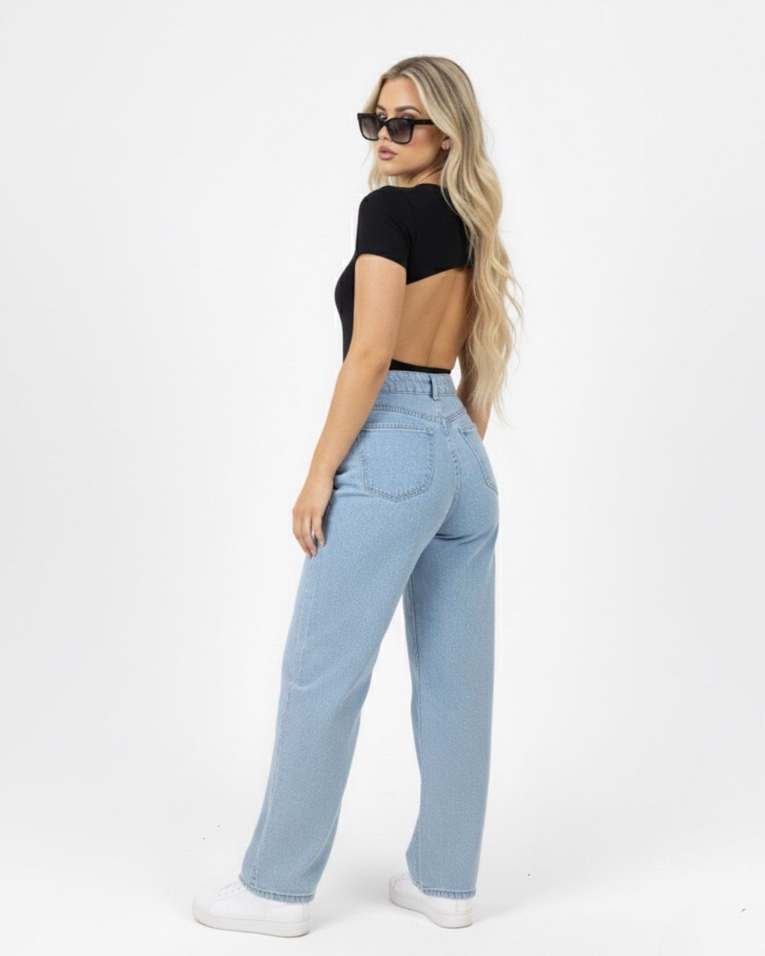 Body Cut out Black