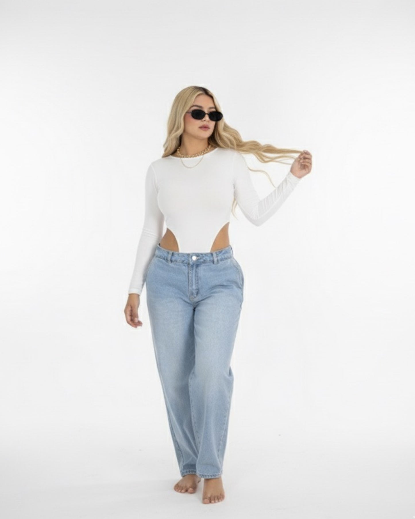 Body long sleeve