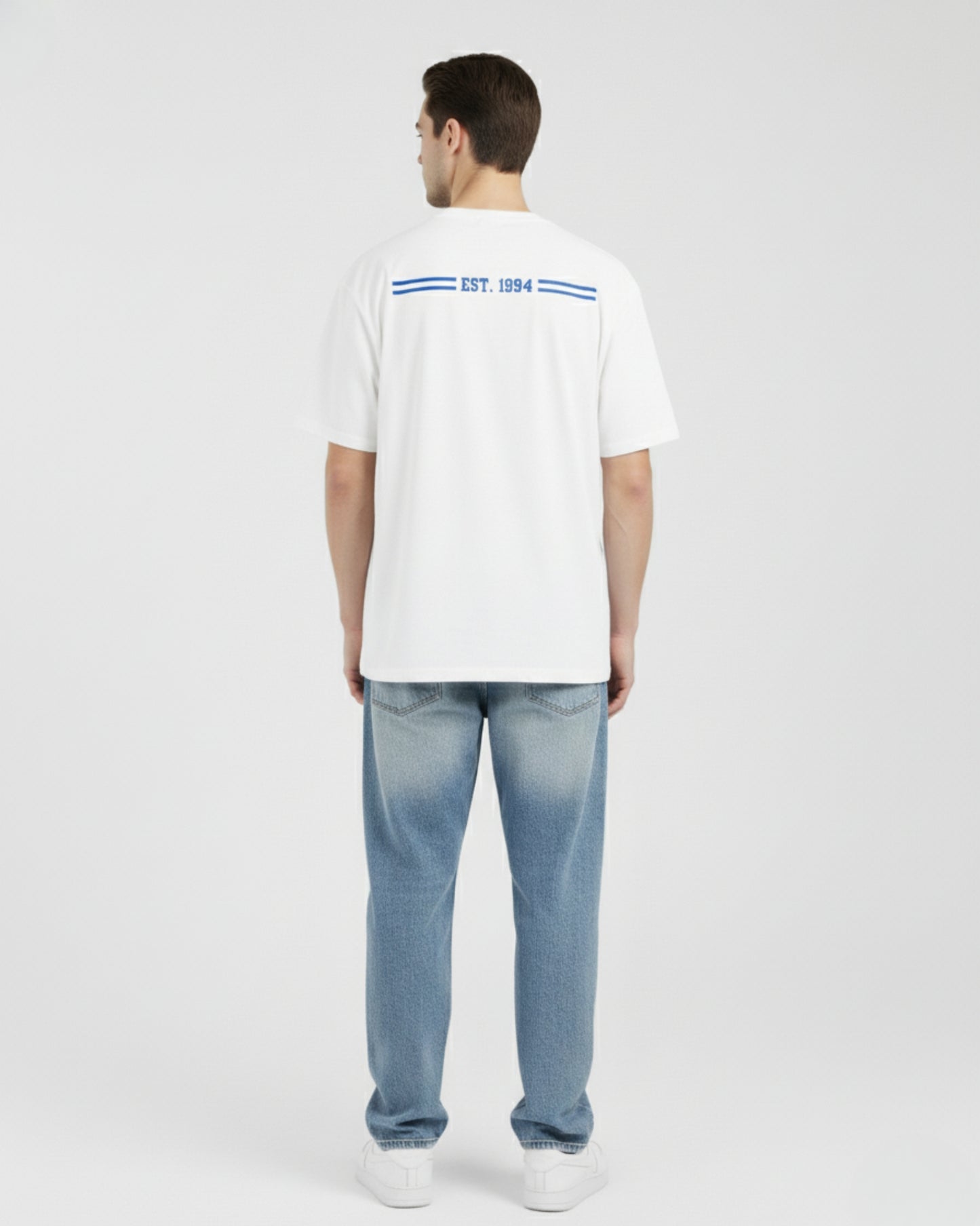 Oversize Fit - Essential White