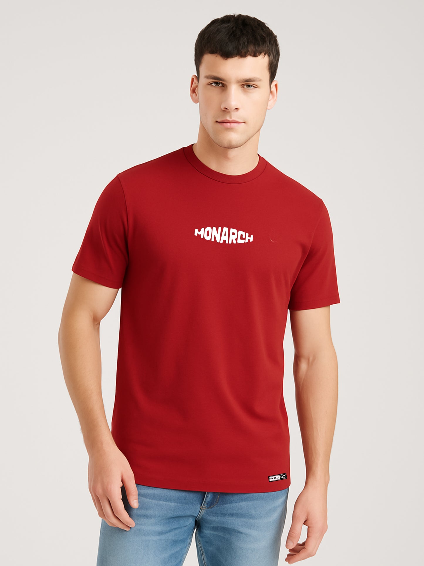 Camiseta Basica - Monarch Red