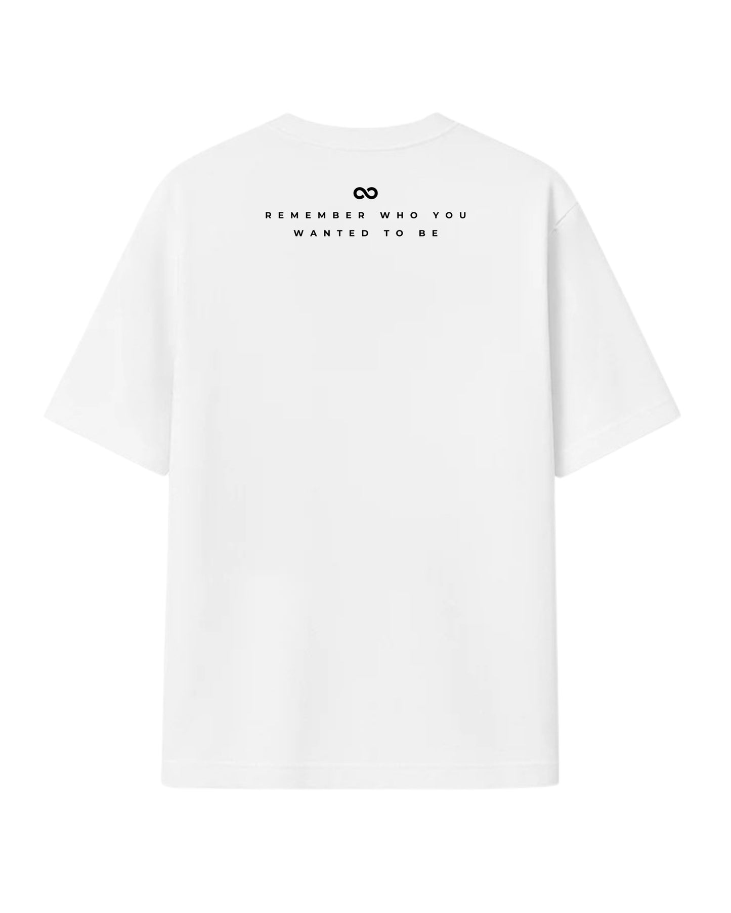Oversize One - Infinite white