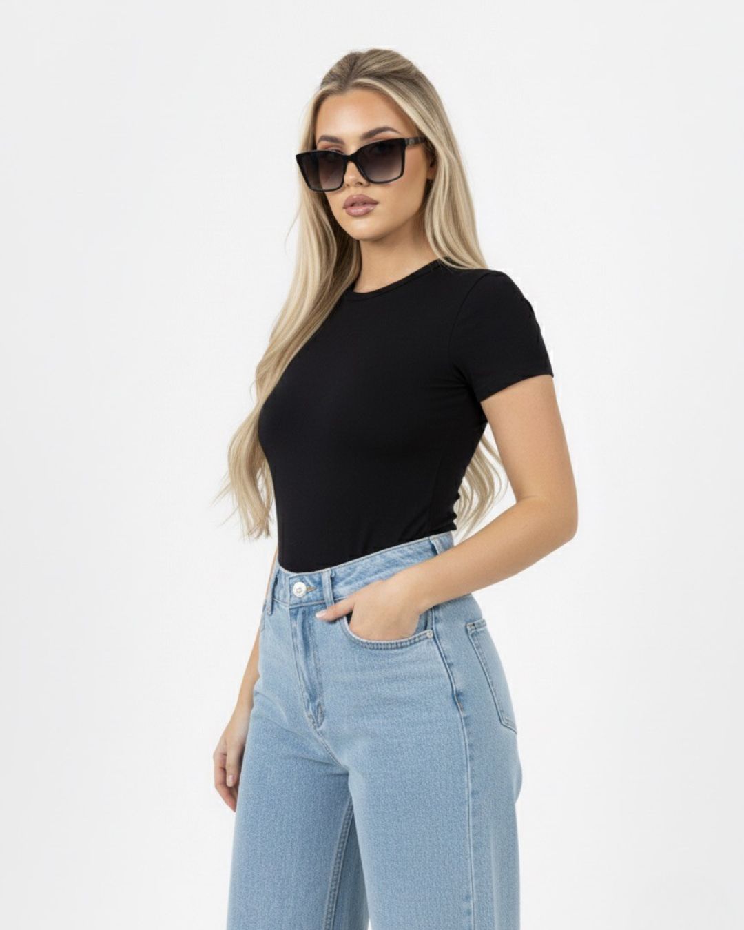 Body Cut out Black