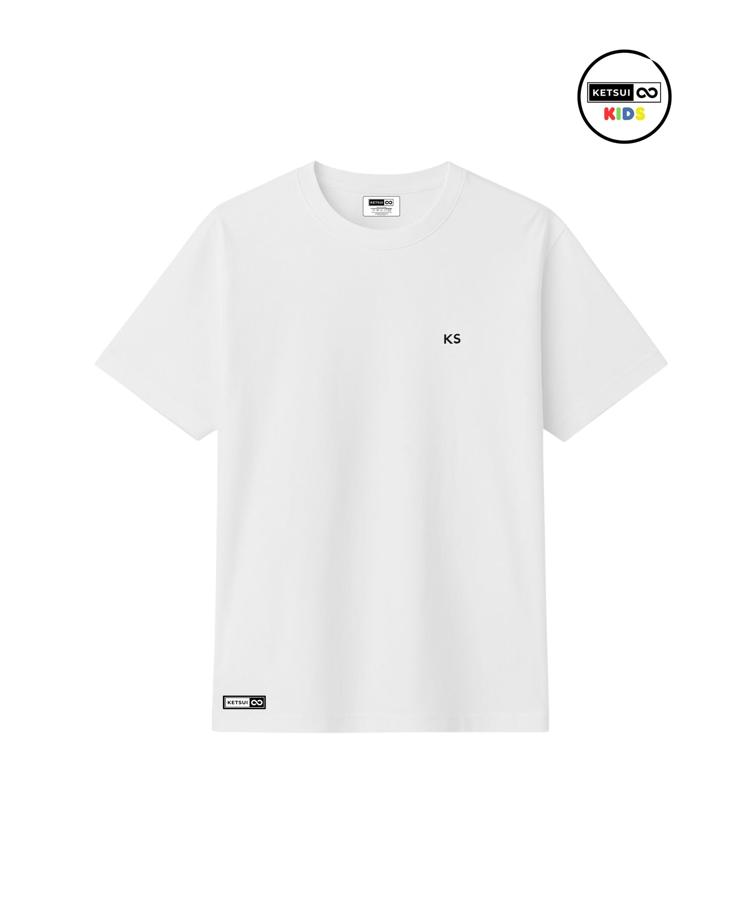 Camiseta KIDS - KS white