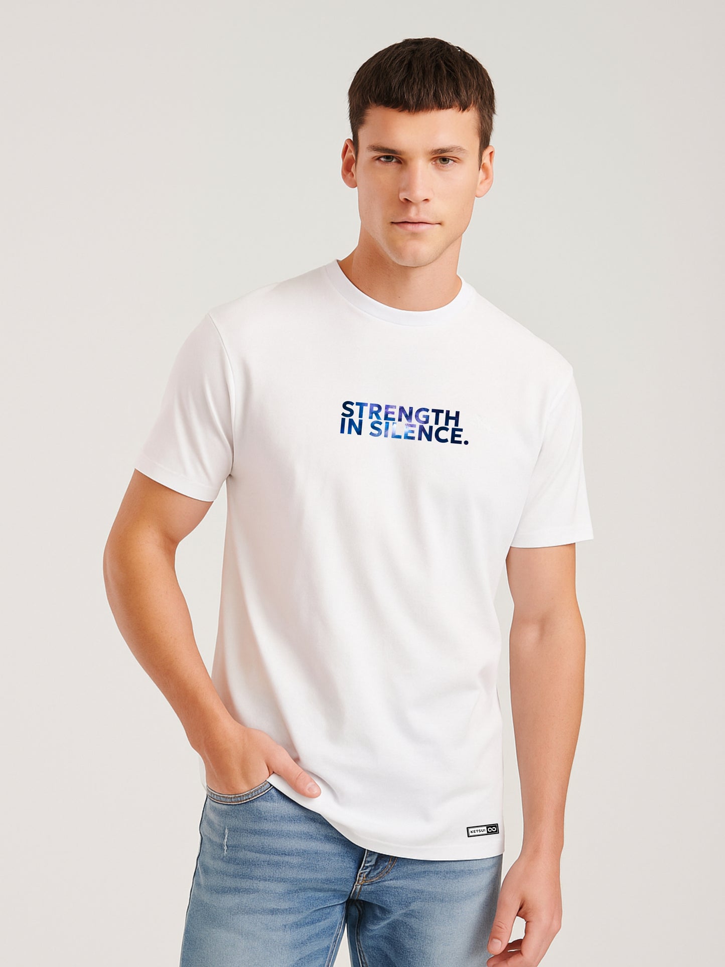 Camiseta - Strength in silence