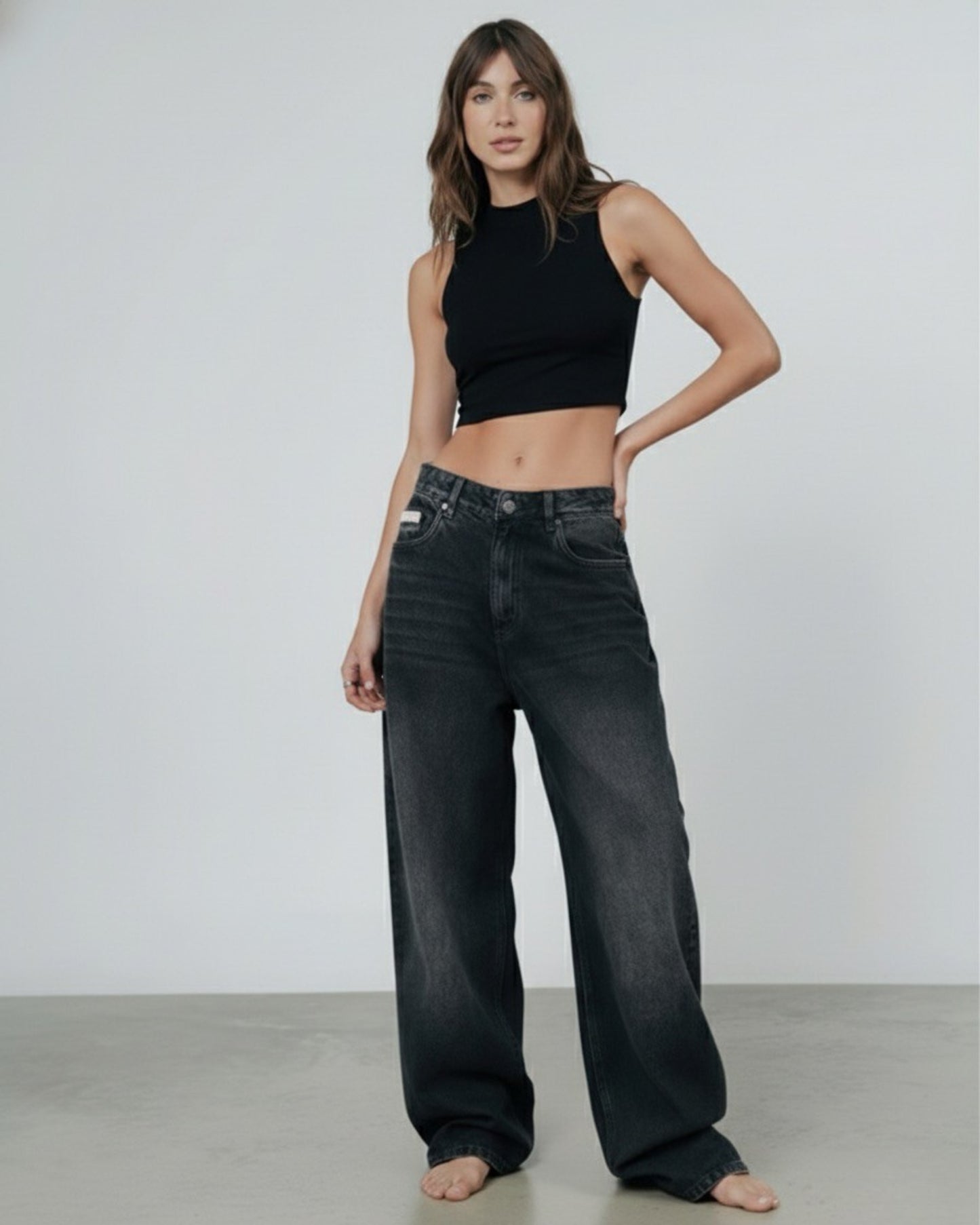 Crop tops Soma - Black