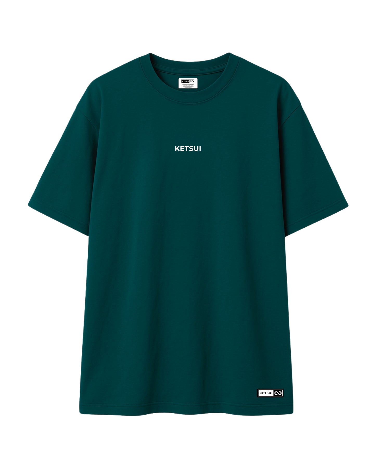 Oversize One - Green bottle
