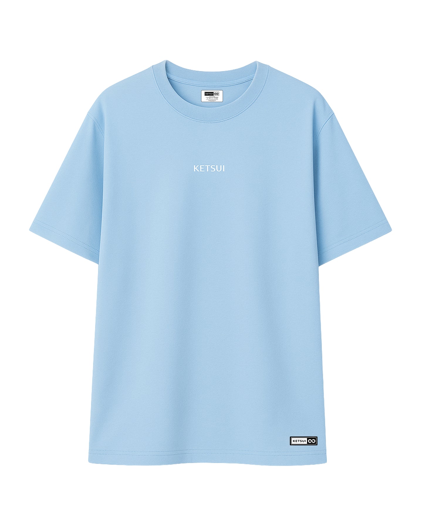 Oversize One - Light blue