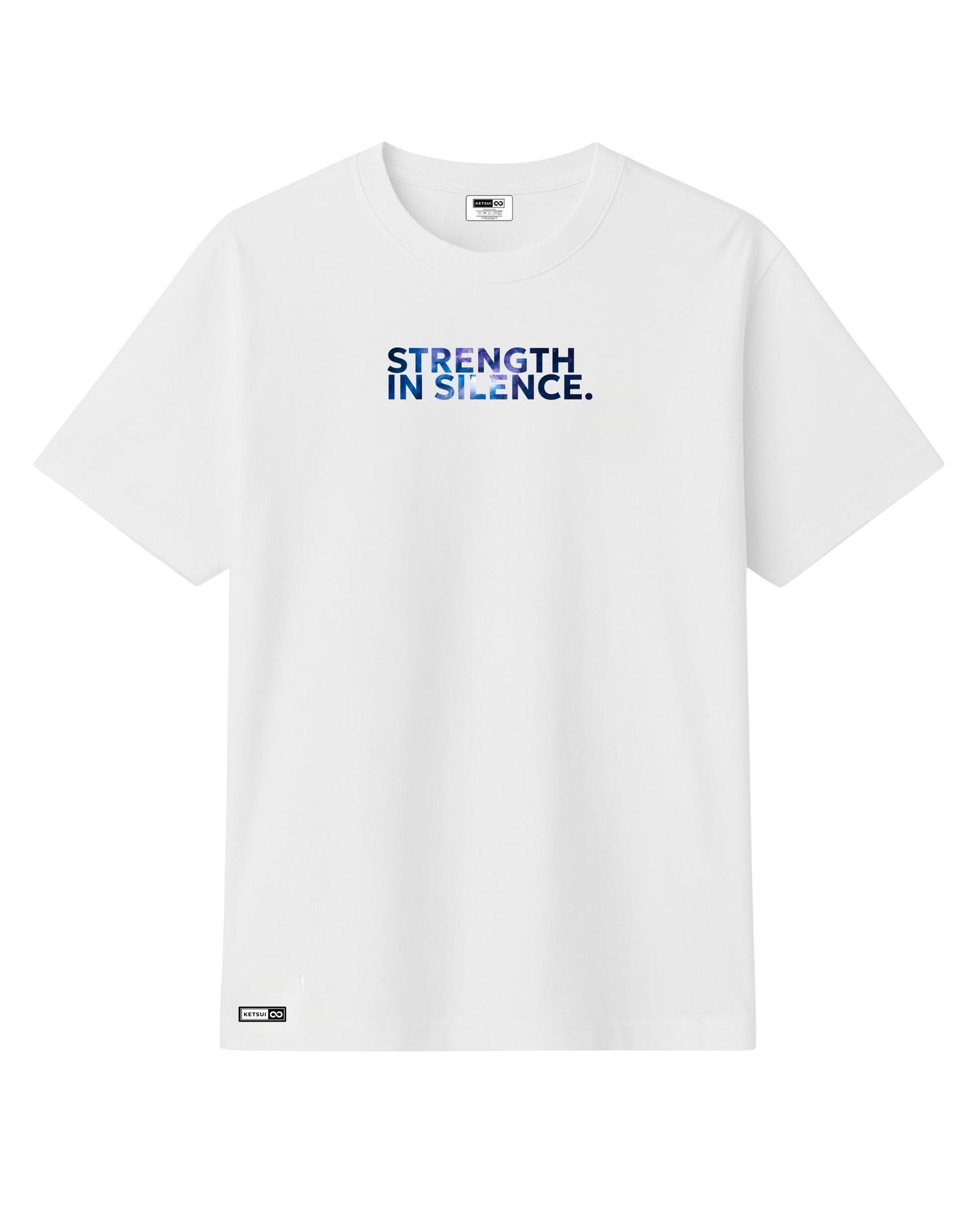 Camiseta - Strength in silence