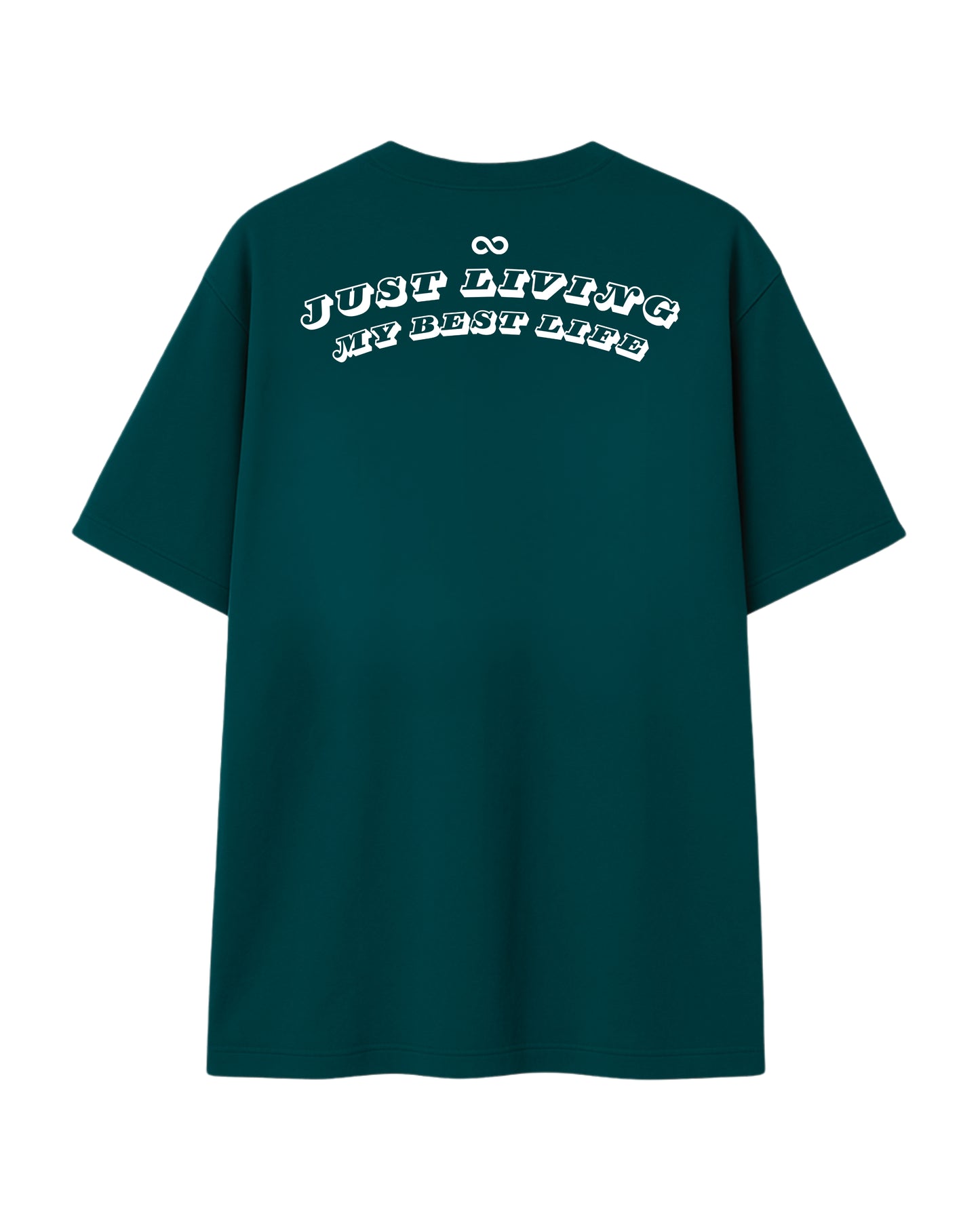 Oversize One - Green bottle
