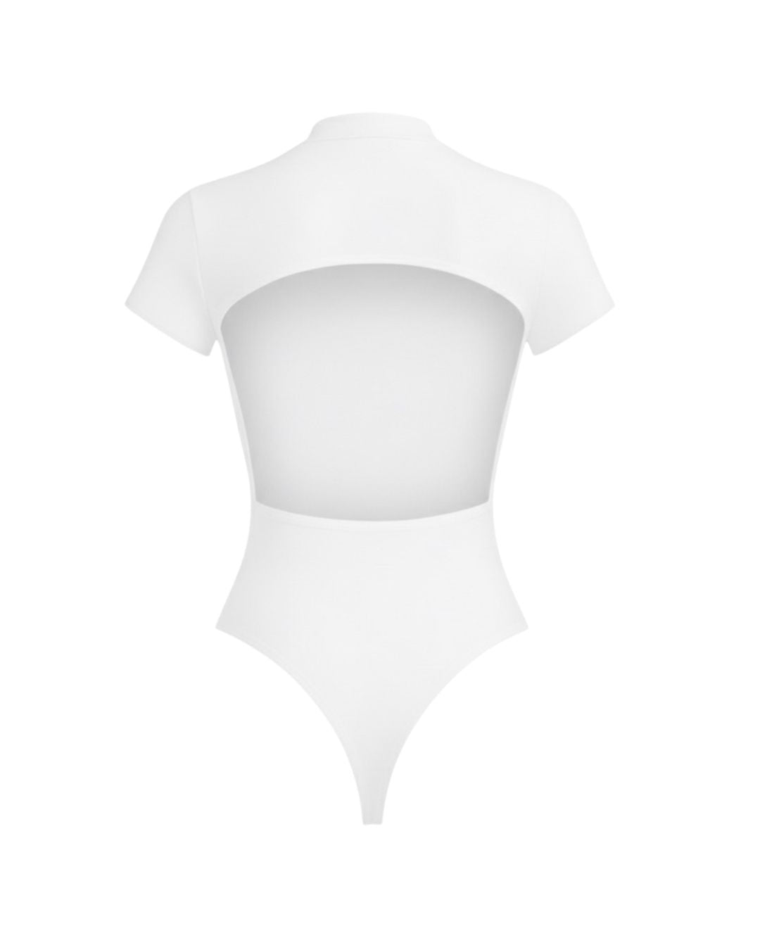 Body Cut out White