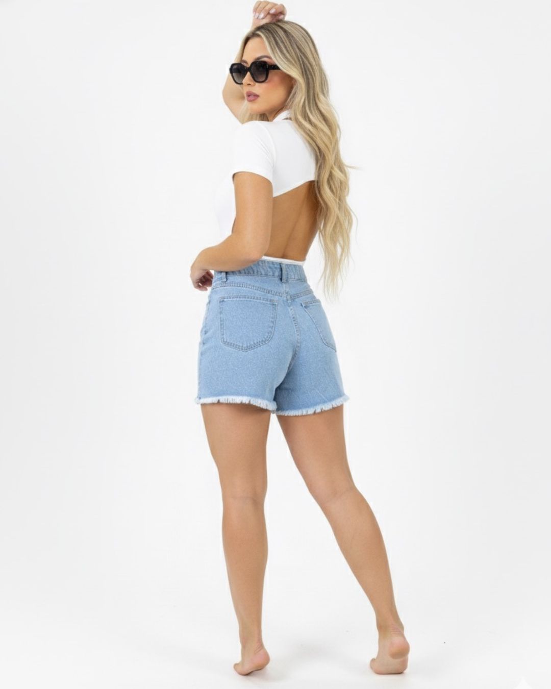 Body Cut out White