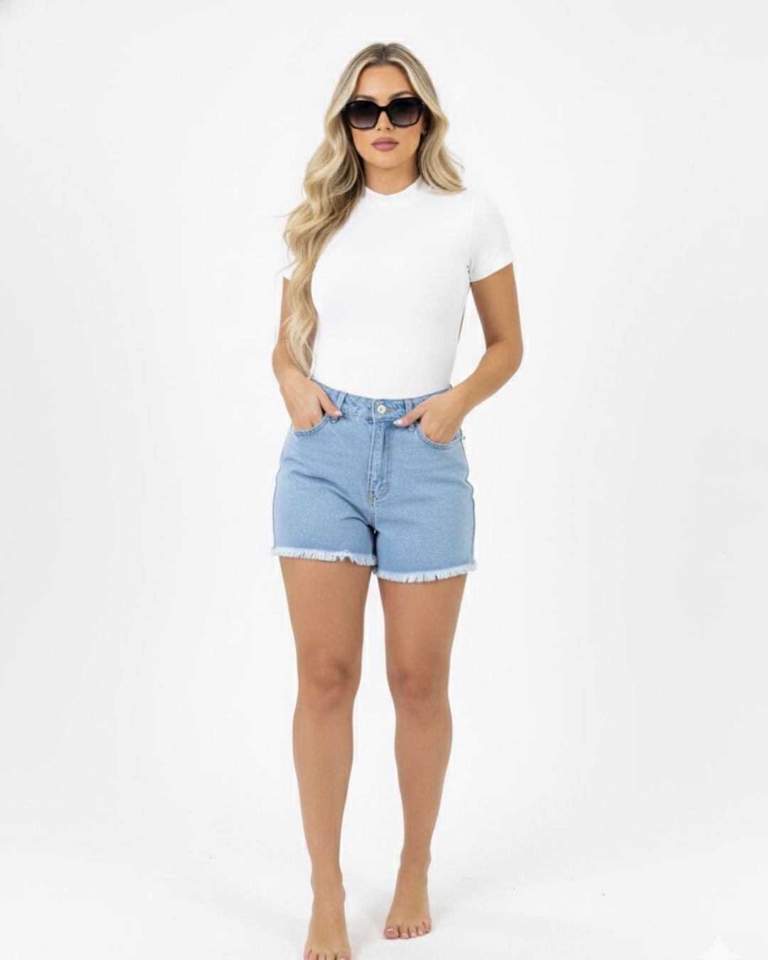 Body Cut out White