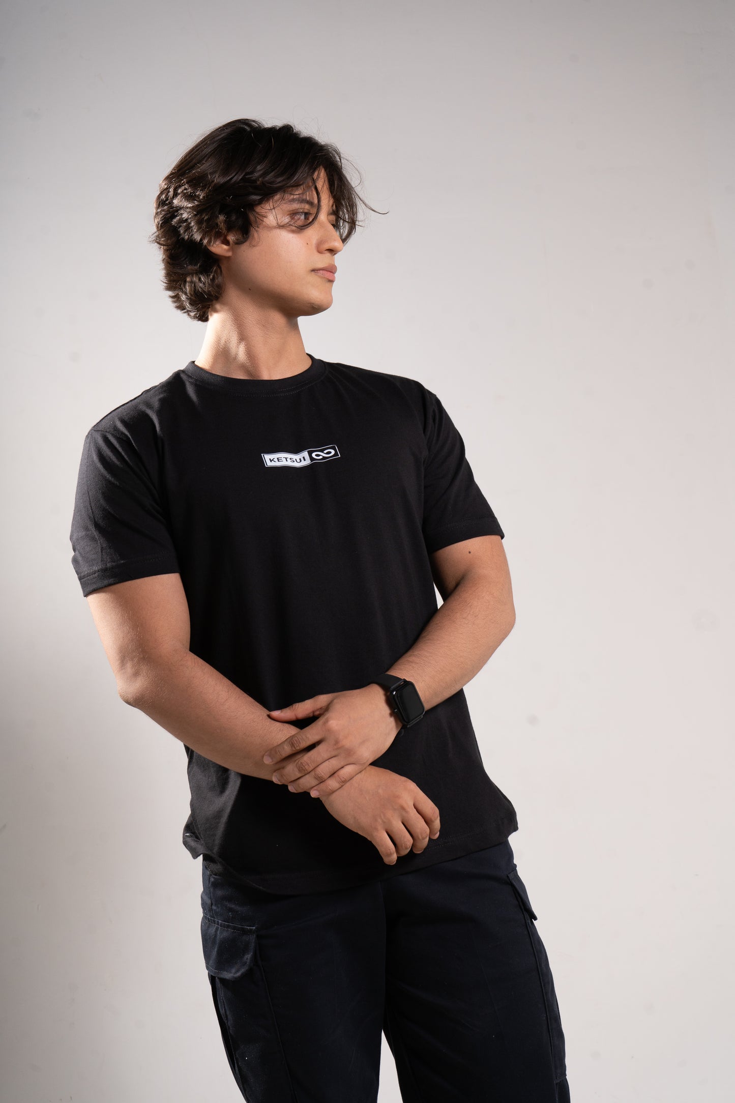 Camiseta- Basic One BLACK