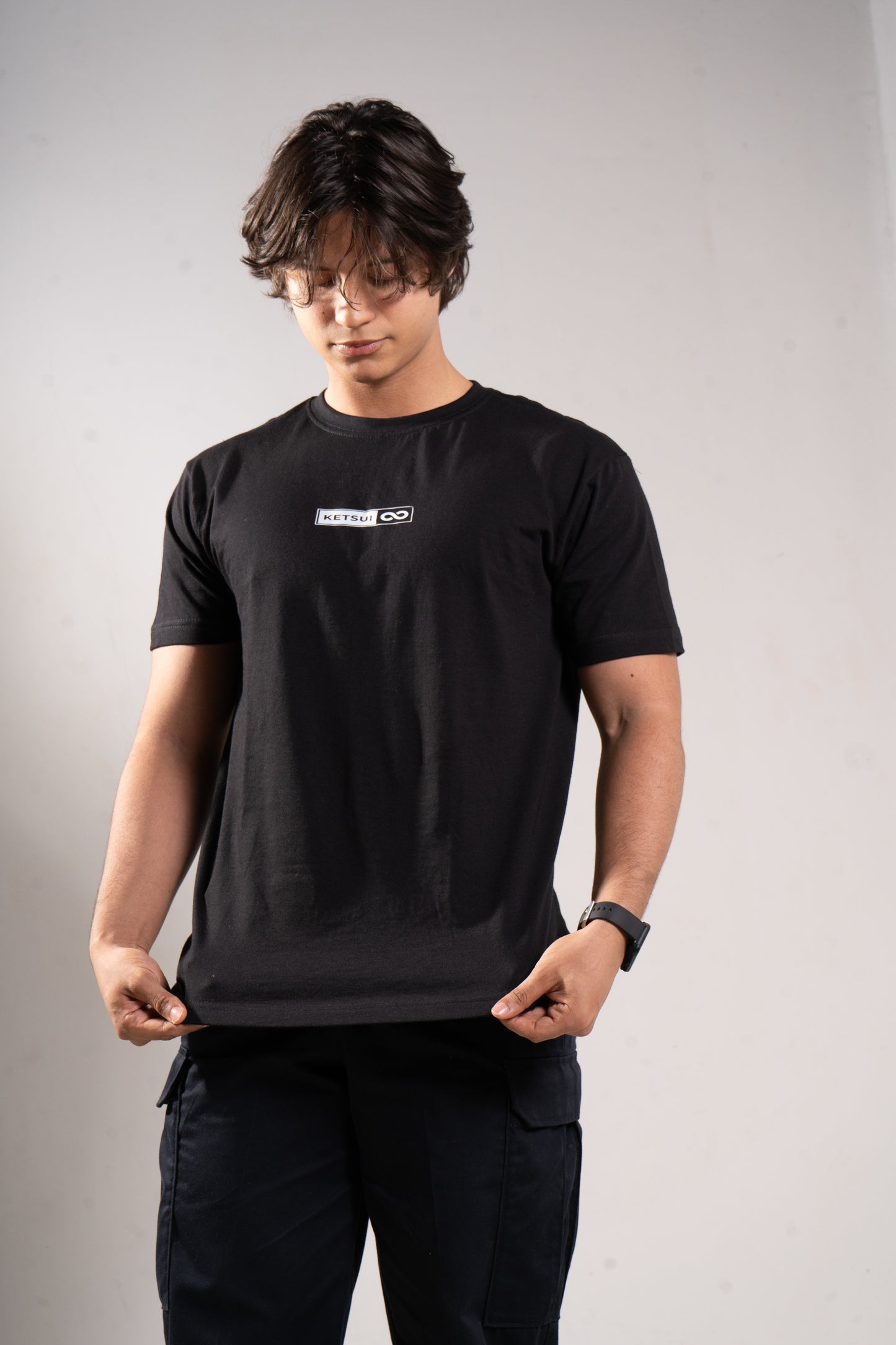 Camiseta- Basic One BLACK