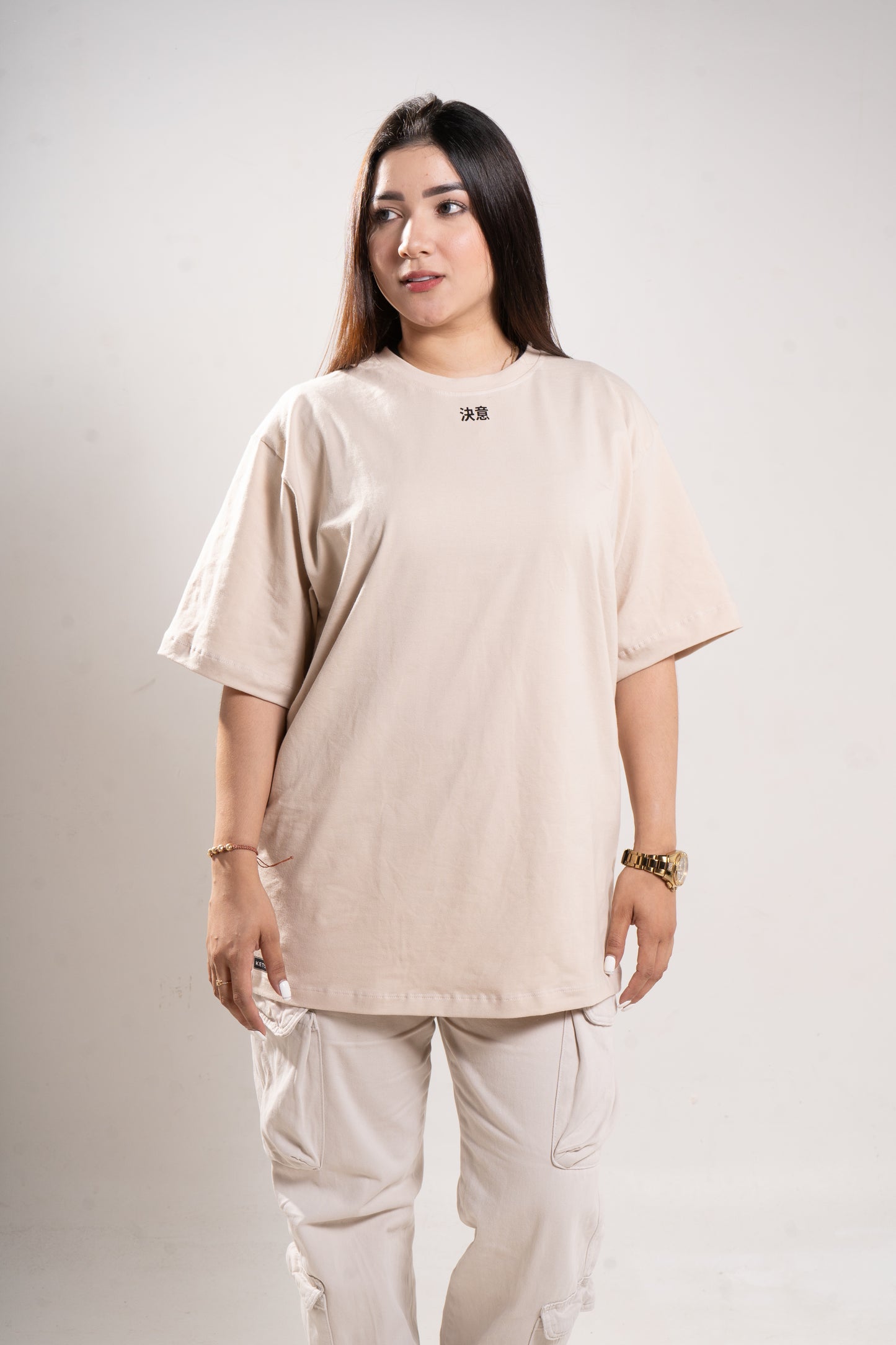 Oversize One BEIGE
