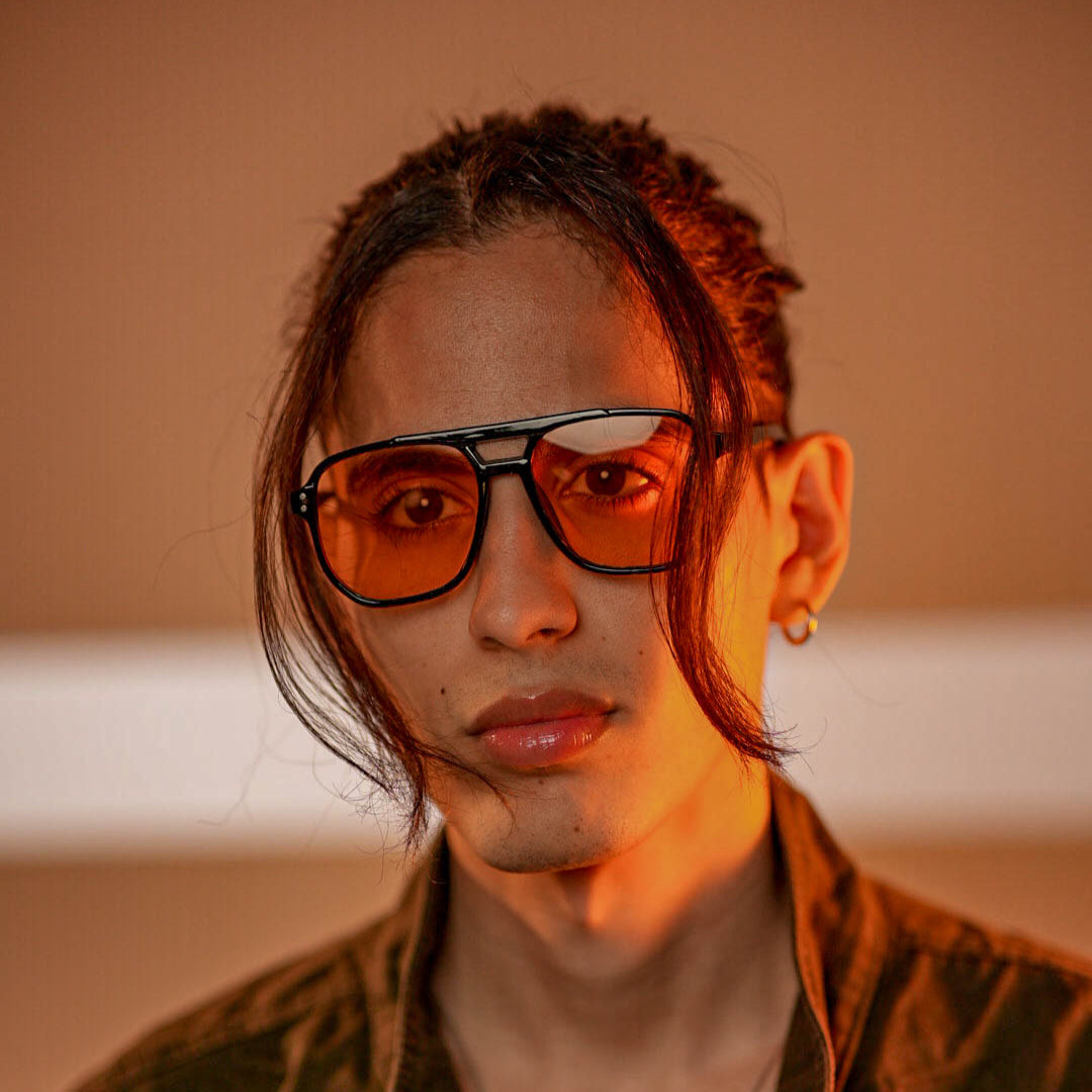 Gafas - kent naranja