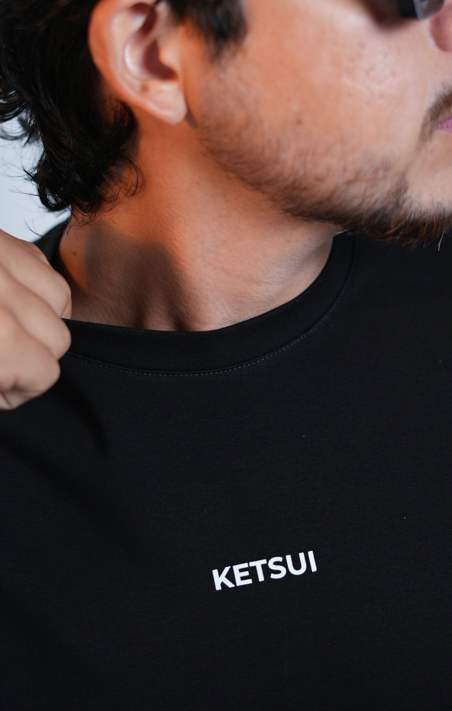 Overzise Ketsui Noir
