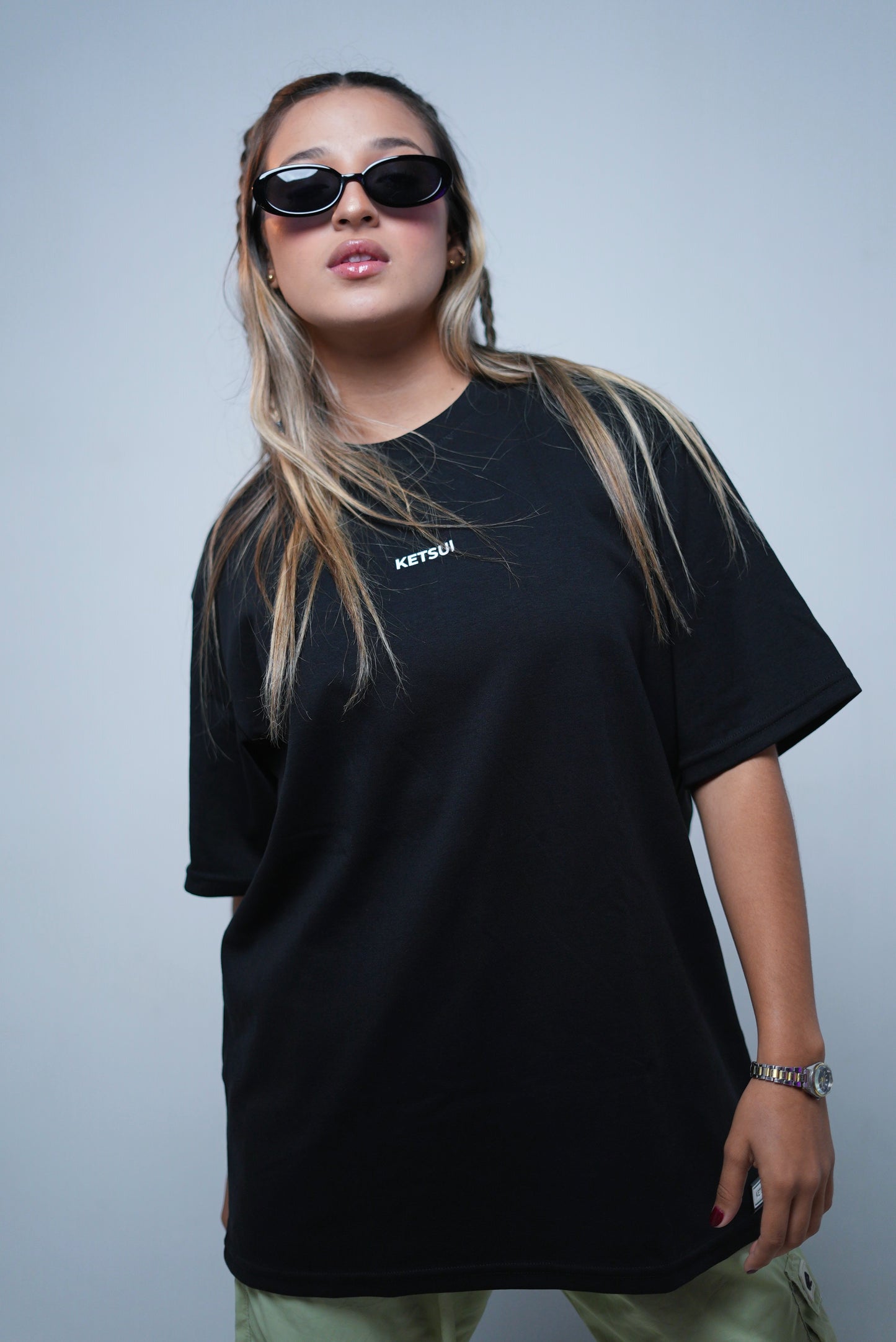 Overzise Ketsui Noir