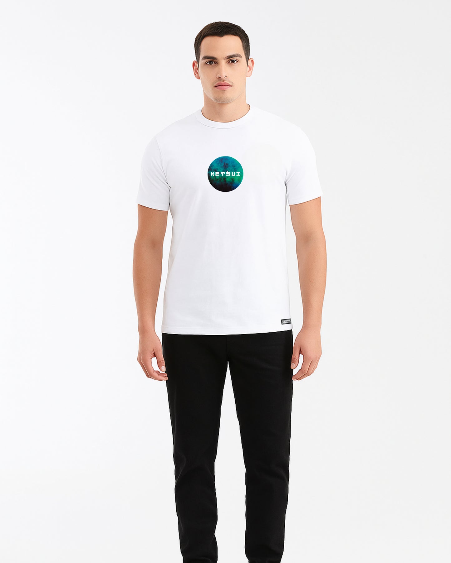 Camiseta - Japan Ketsui White