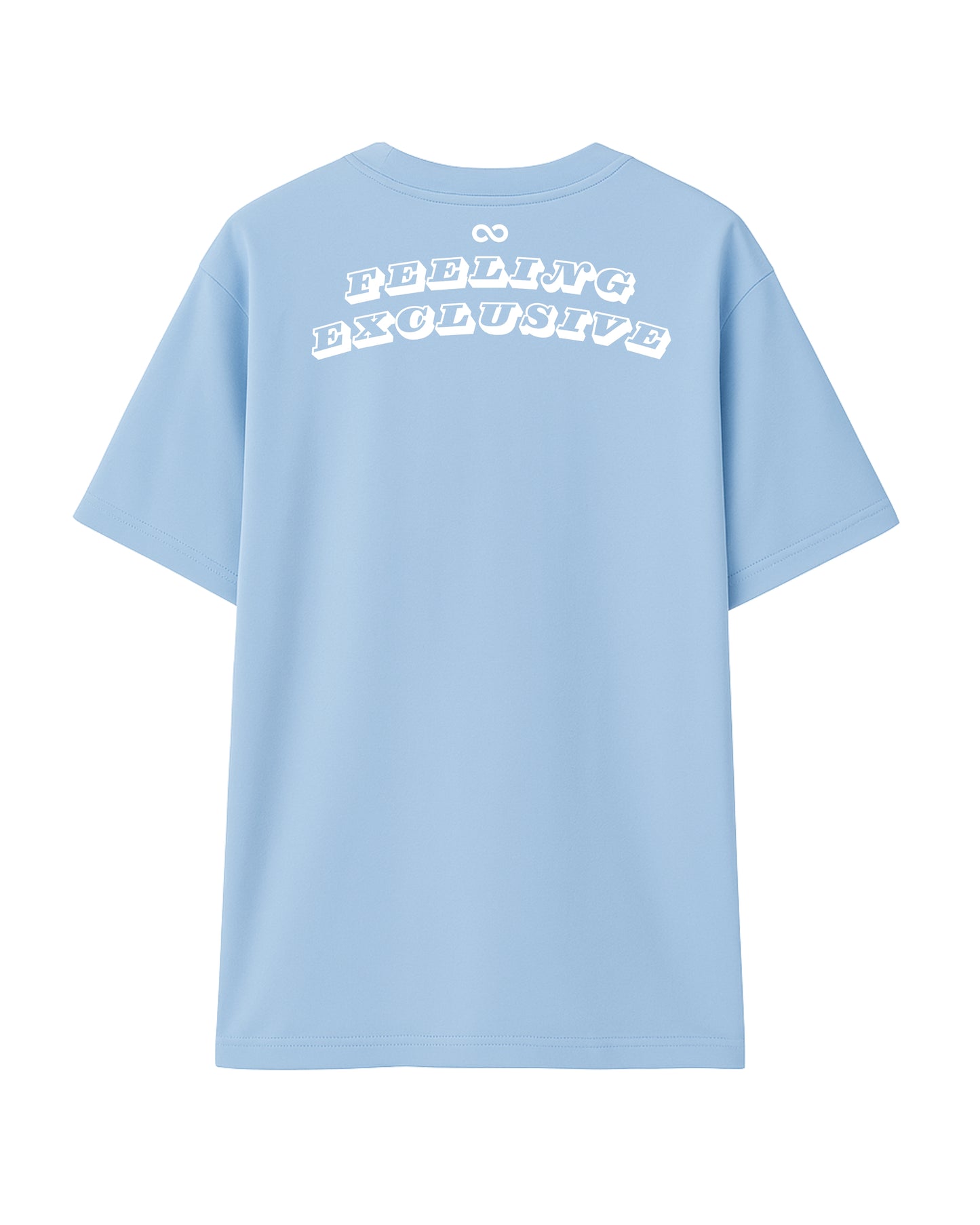 Oversize One - Light blue