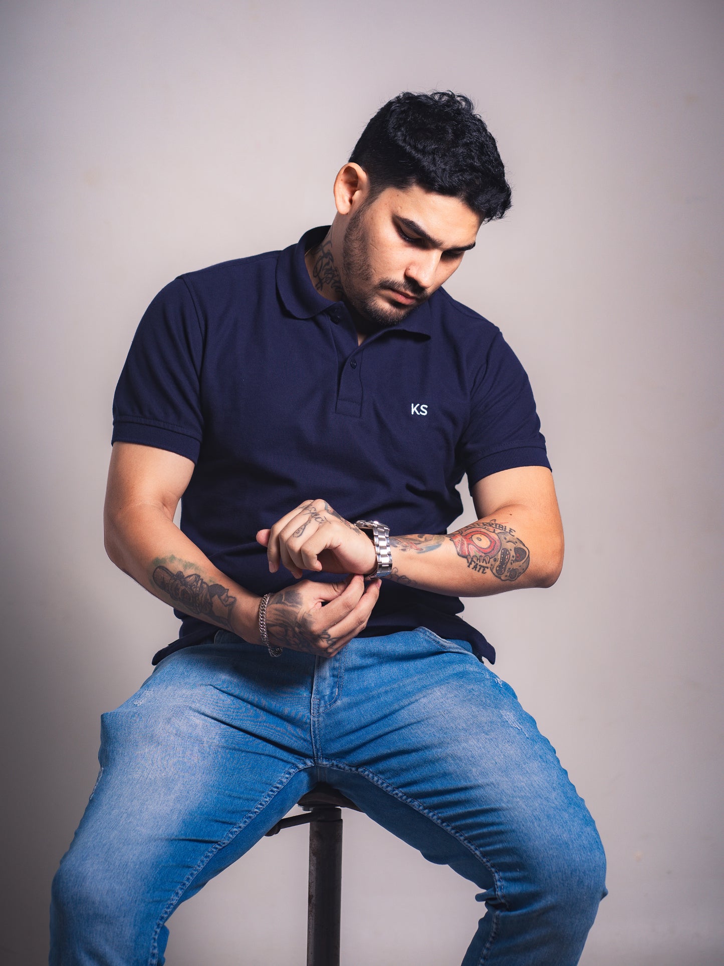 Polo ketsui - Dark Blue one