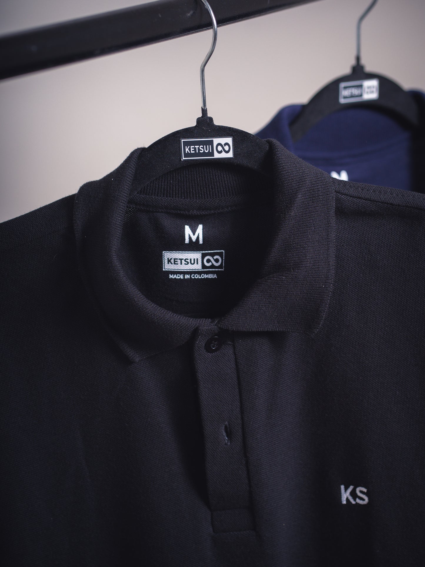 Polo ketsui - Black one
