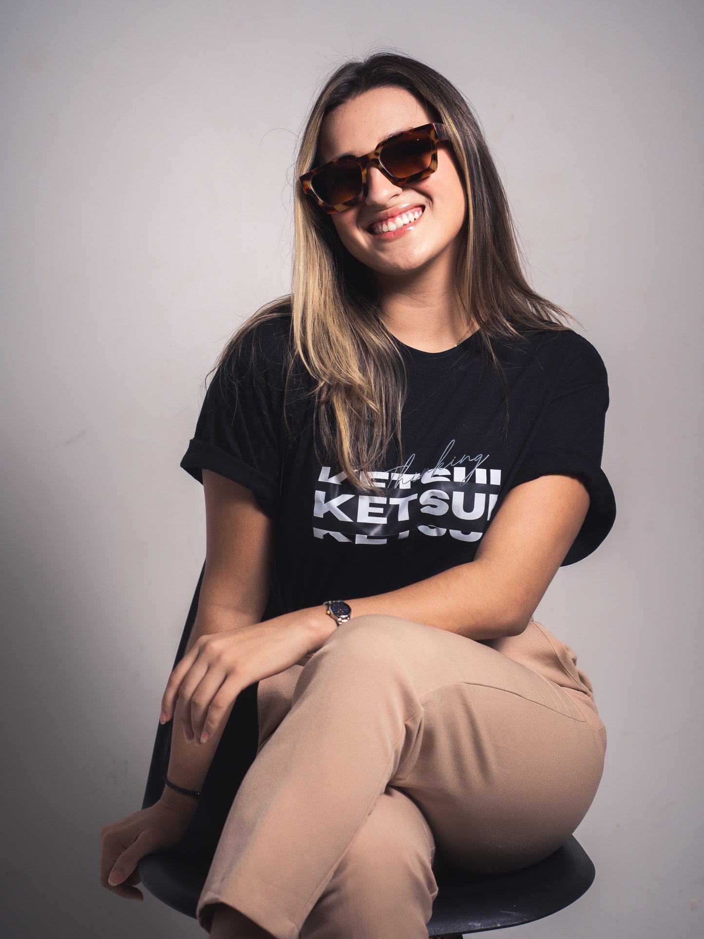 Camiseta Basic One - Ediccion Black thinking