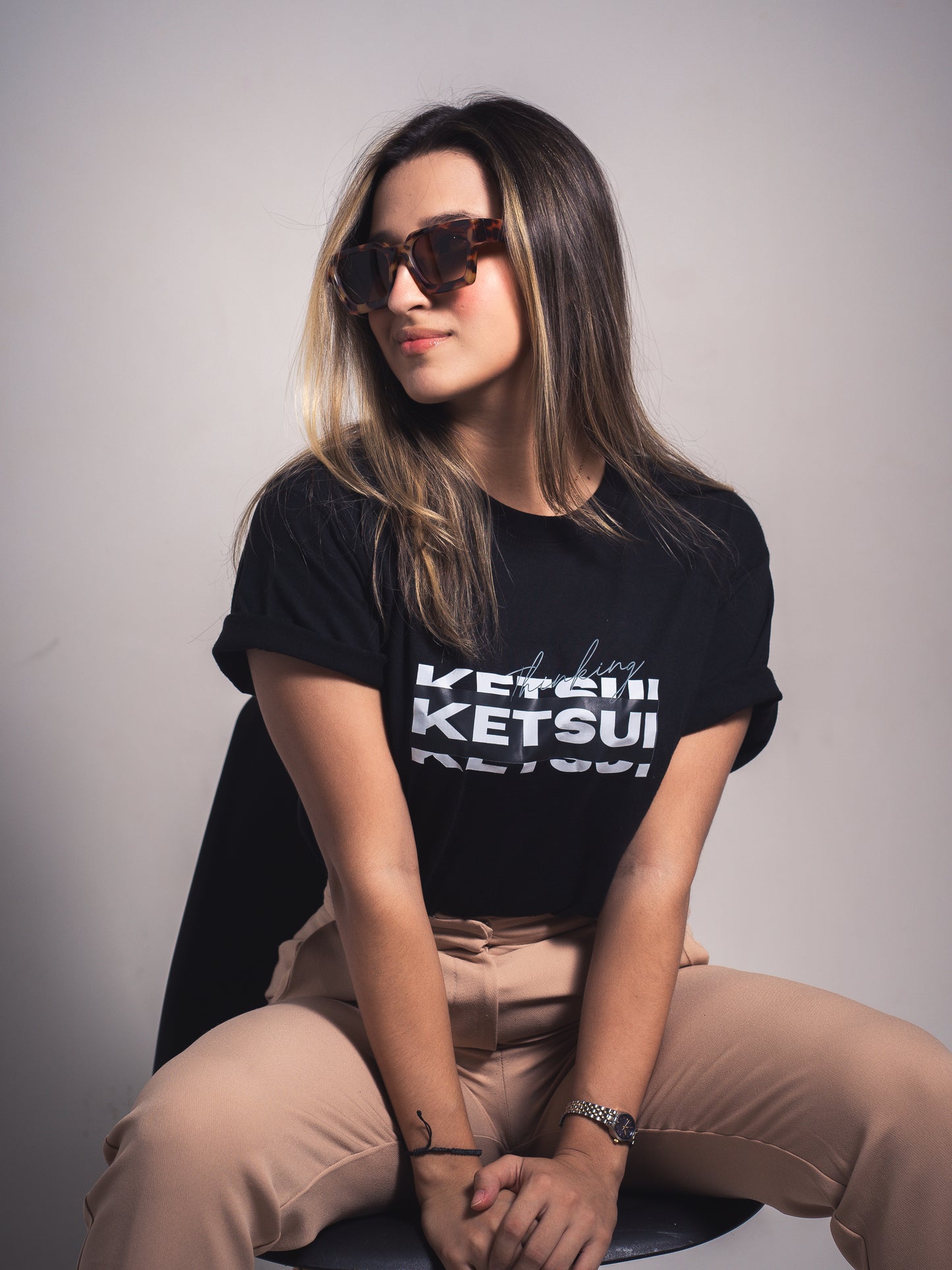 Camiseta Basic One - Ediccion Black thinking