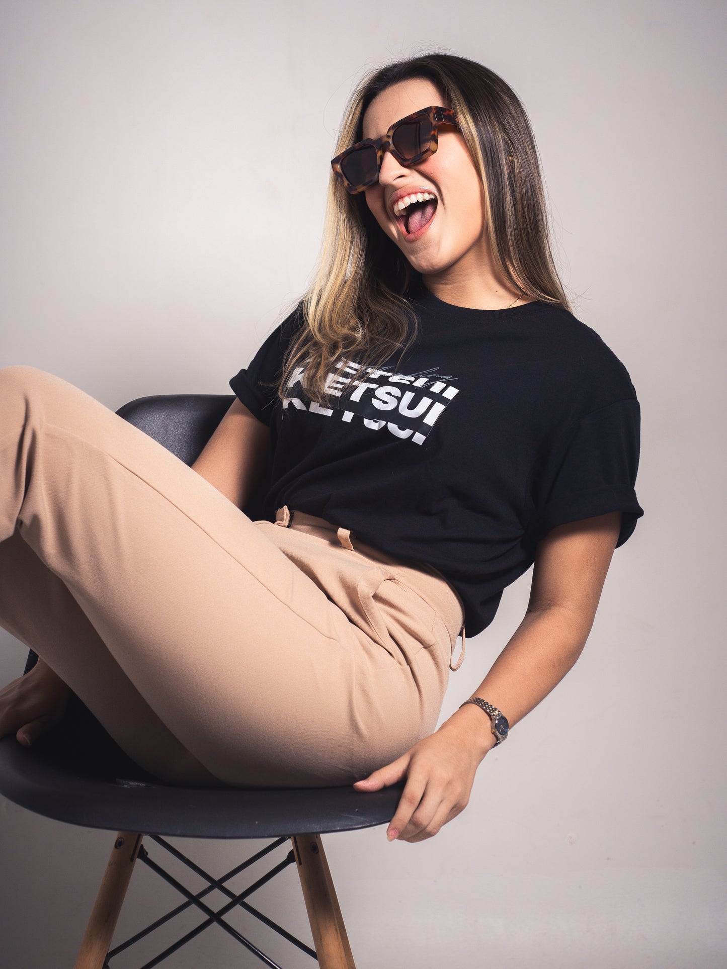 Camiseta Basic One - Ediccion Black thinking