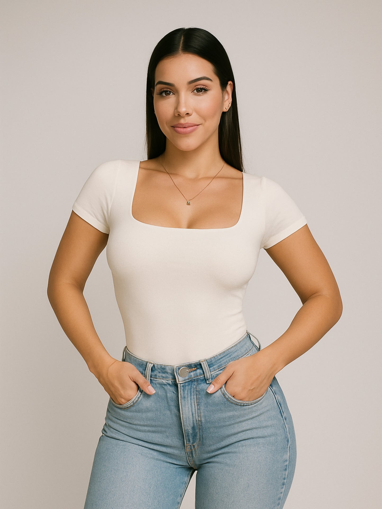 BodySuit U - Bone