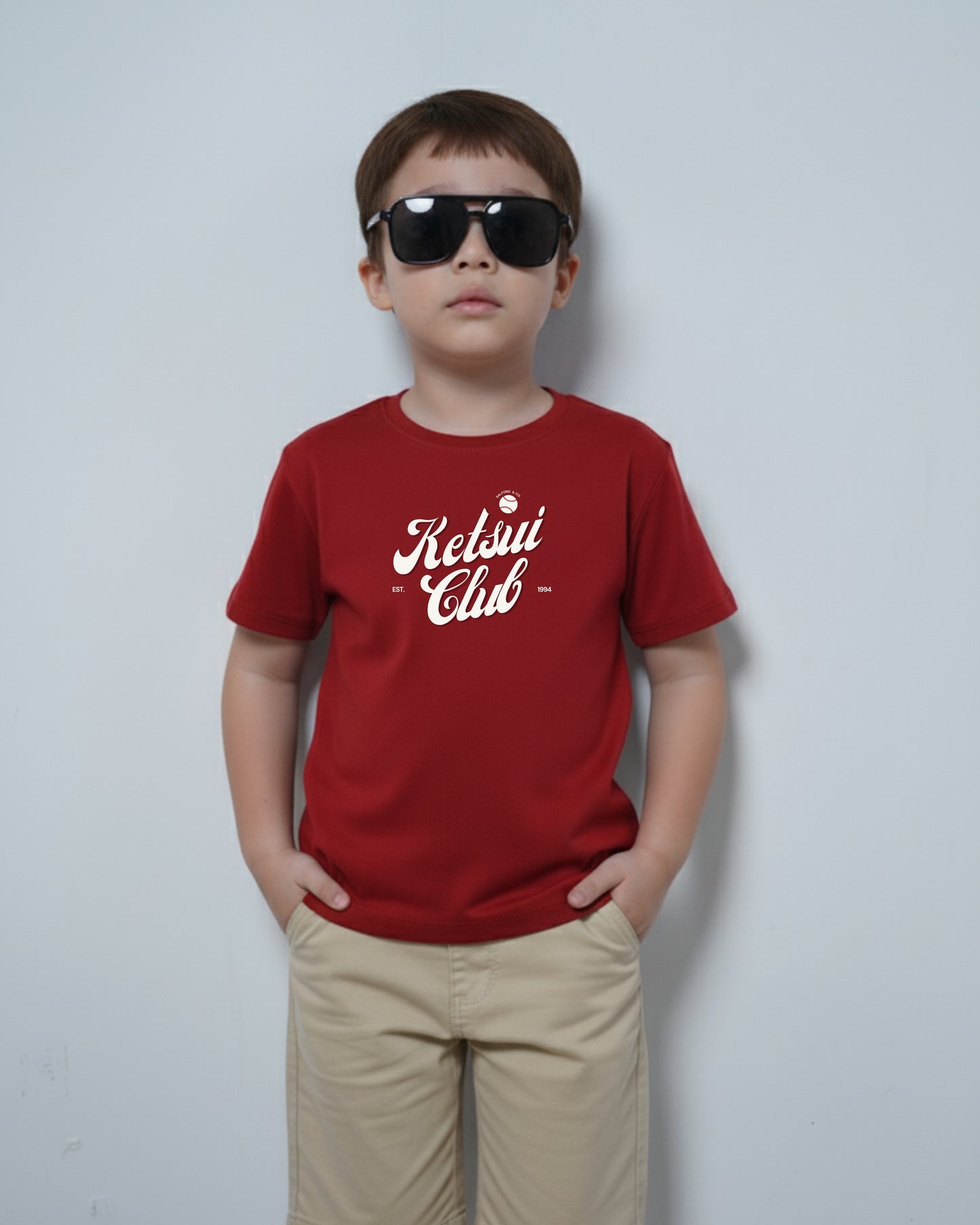 Camiseta KIDS - Ketsui club