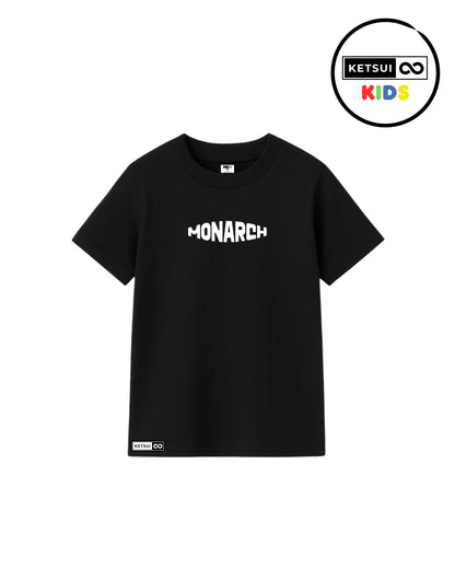 Camiseta KIDS - Black monarch