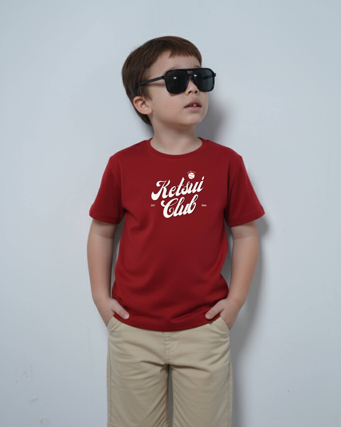 Camiseta KIDS - Ketsui club