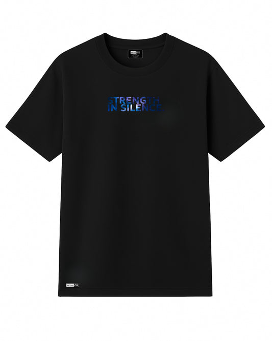 Camiseta - Strength in silence Black