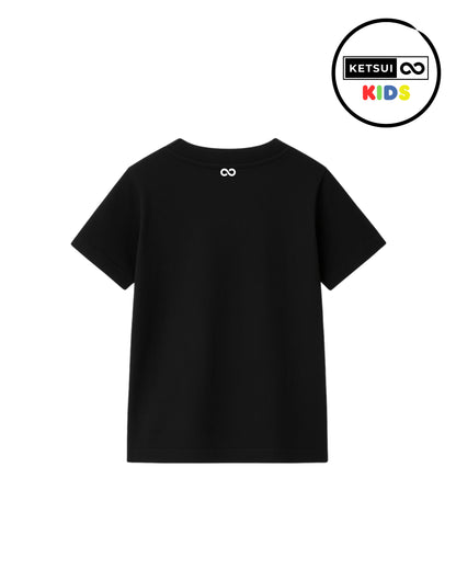 Camiseta KIDS - Black monarch